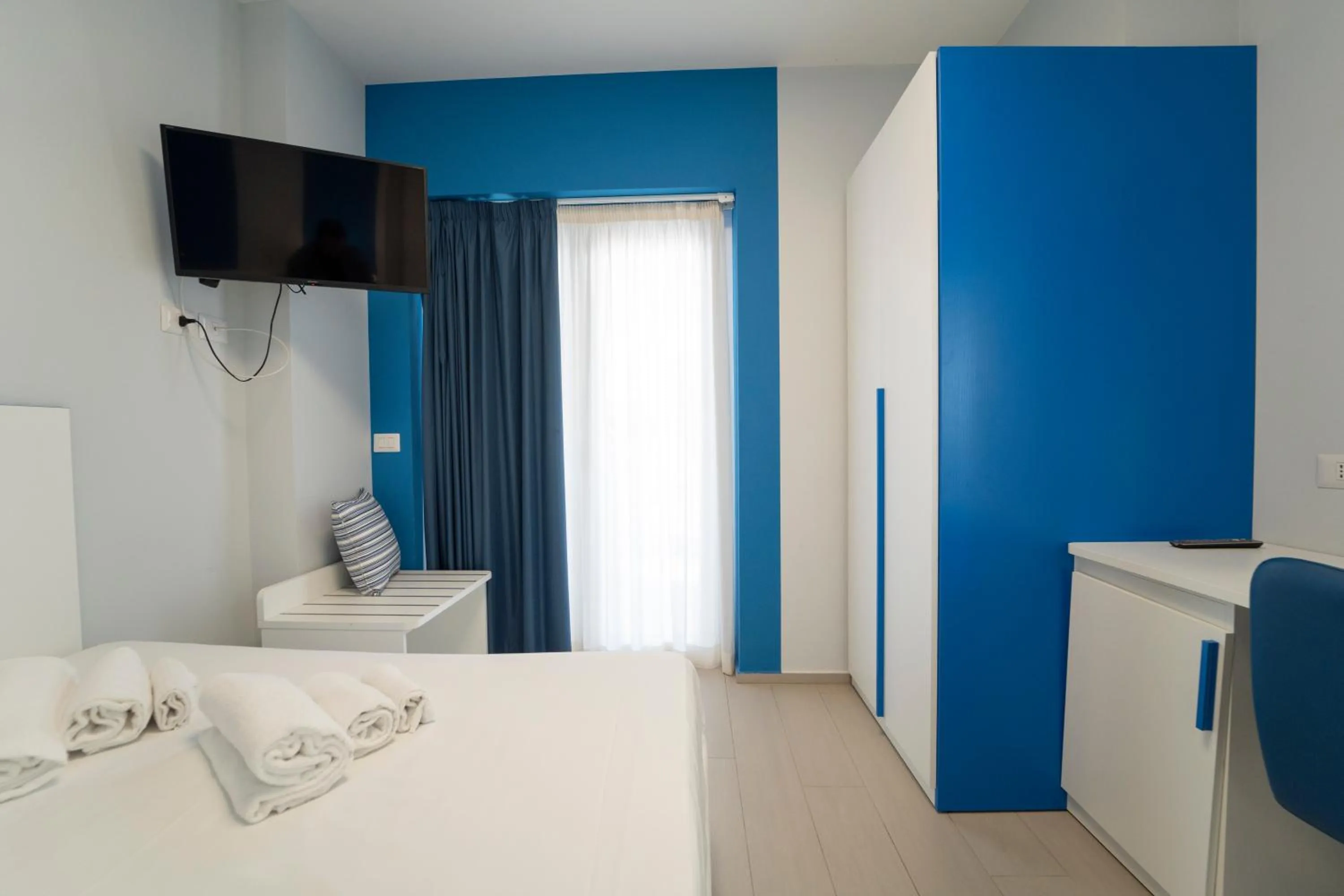 Bed in Terrazze Naos