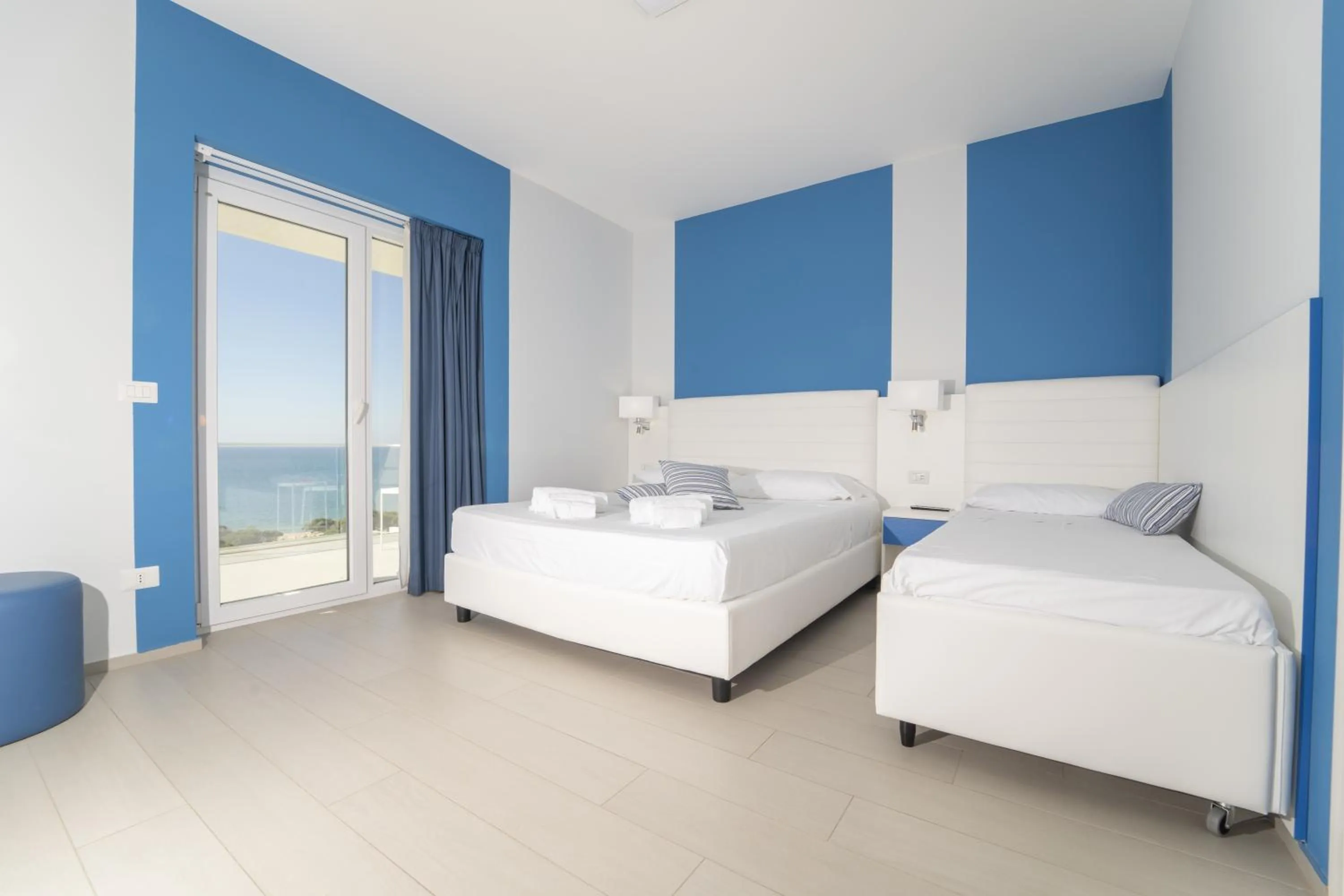 Bed in Terrazze Naos