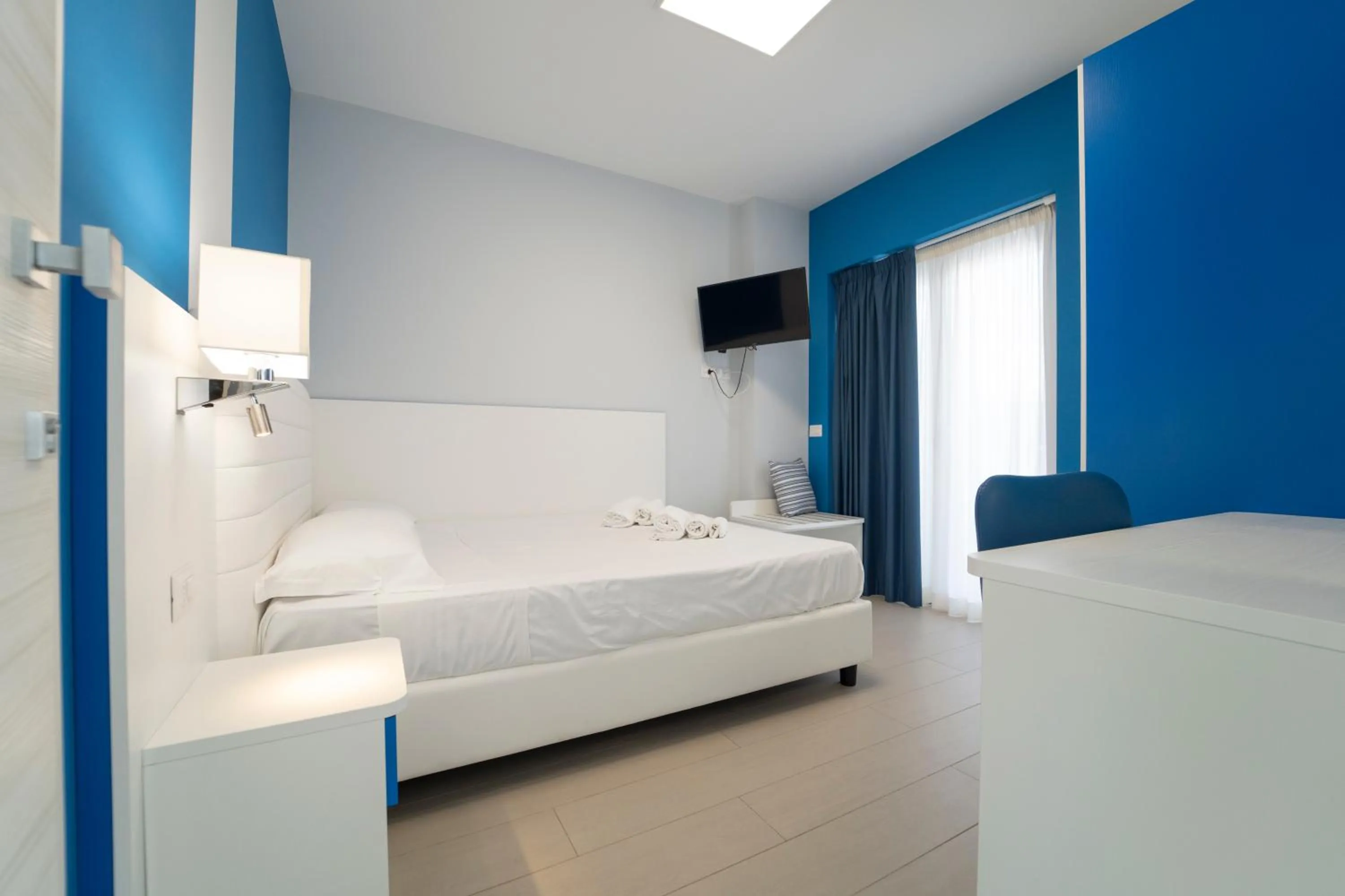 Bed in Terrazze Naos