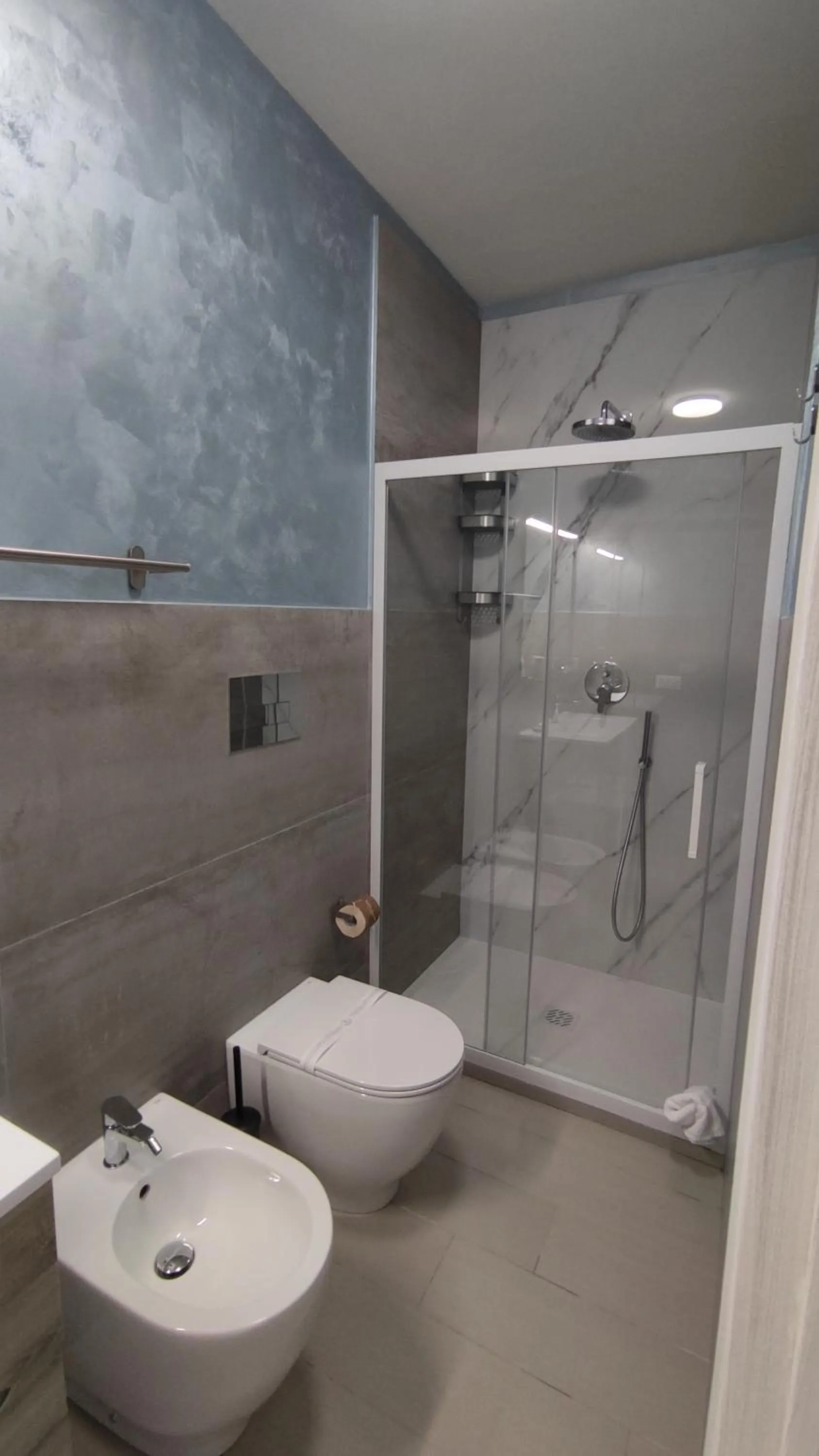 Toilet in Terrazze Naos