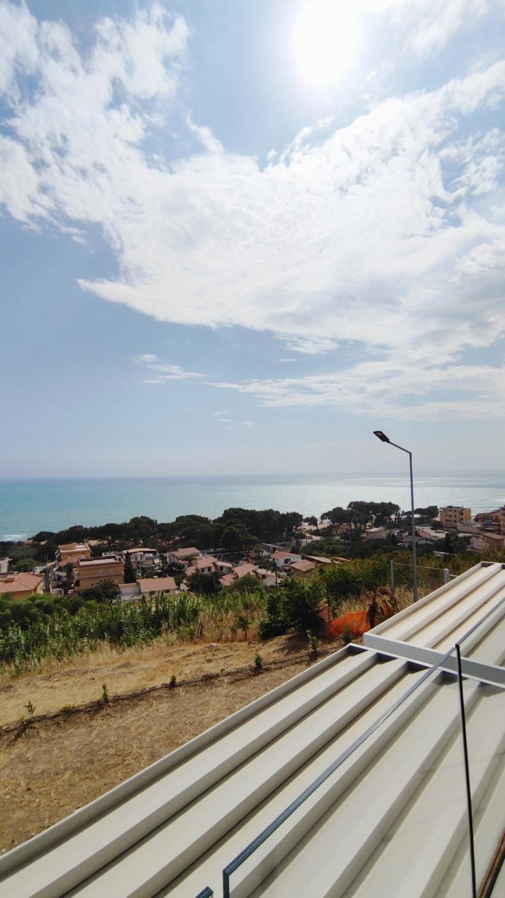 Natural landscape in Terrazze Naos