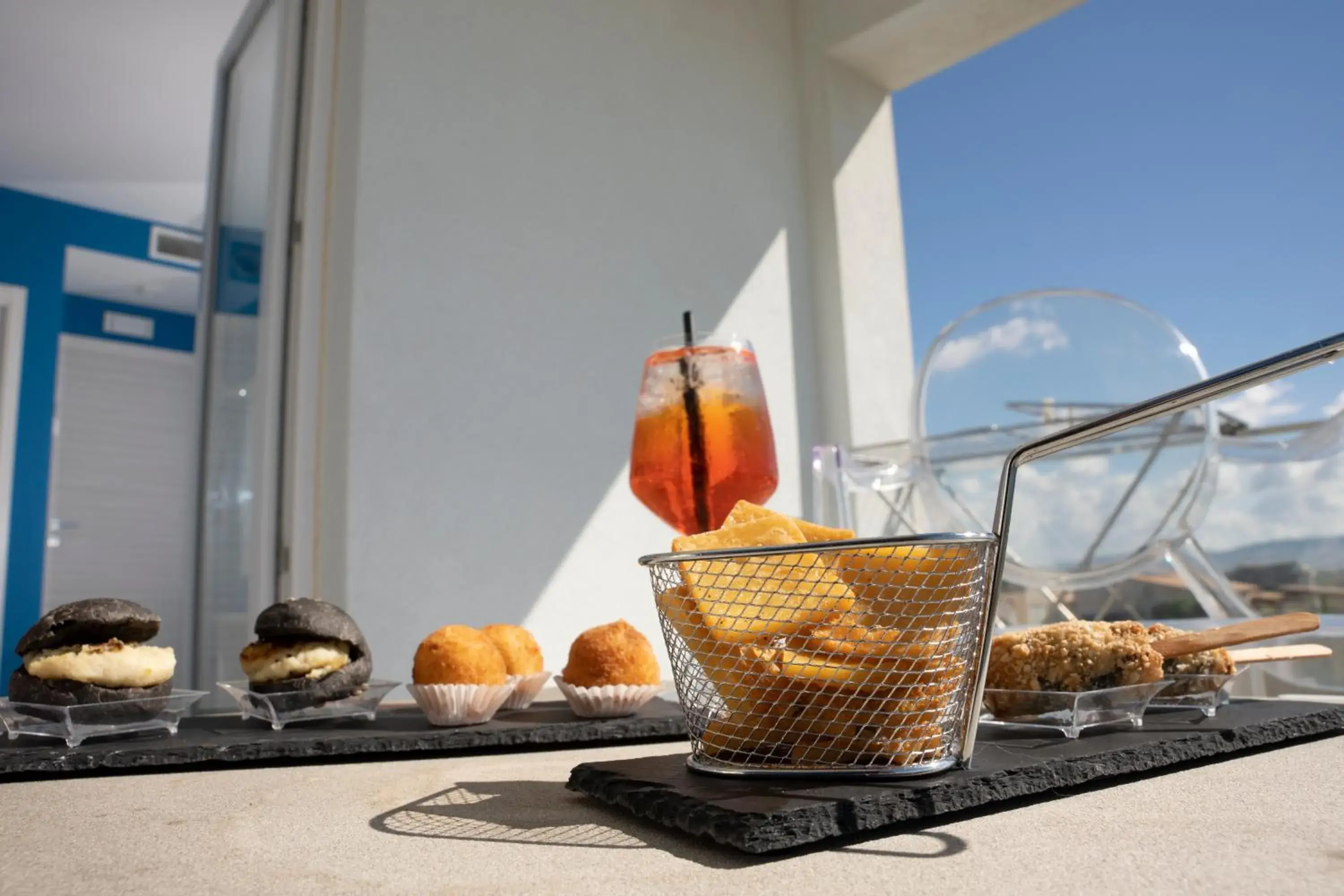 Deluxe Double Room with Sea View in Terrazze Naos Deluxe Double Room with Sea View in Terrazze Naos