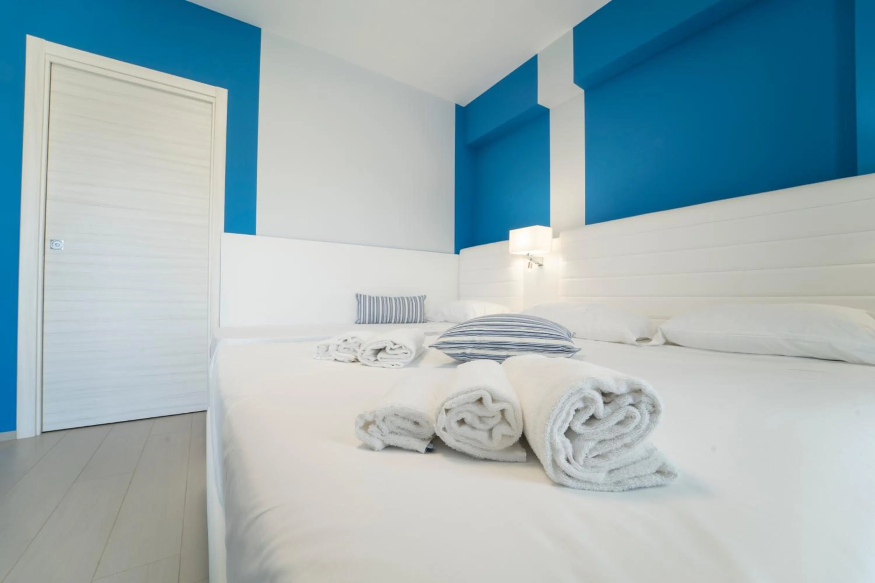 Bed in Terrazze Naos