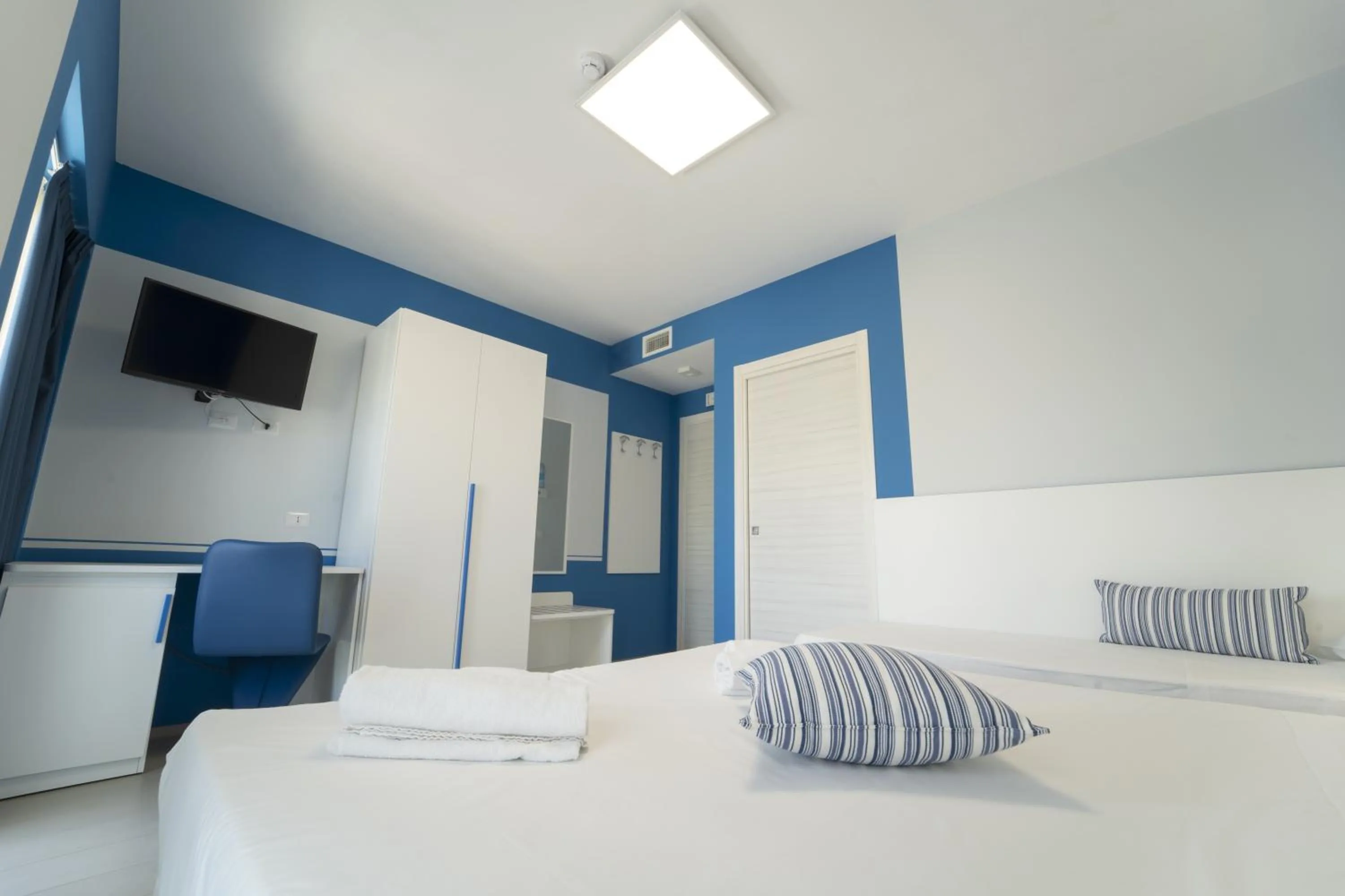 Bed in Terrazze Naos