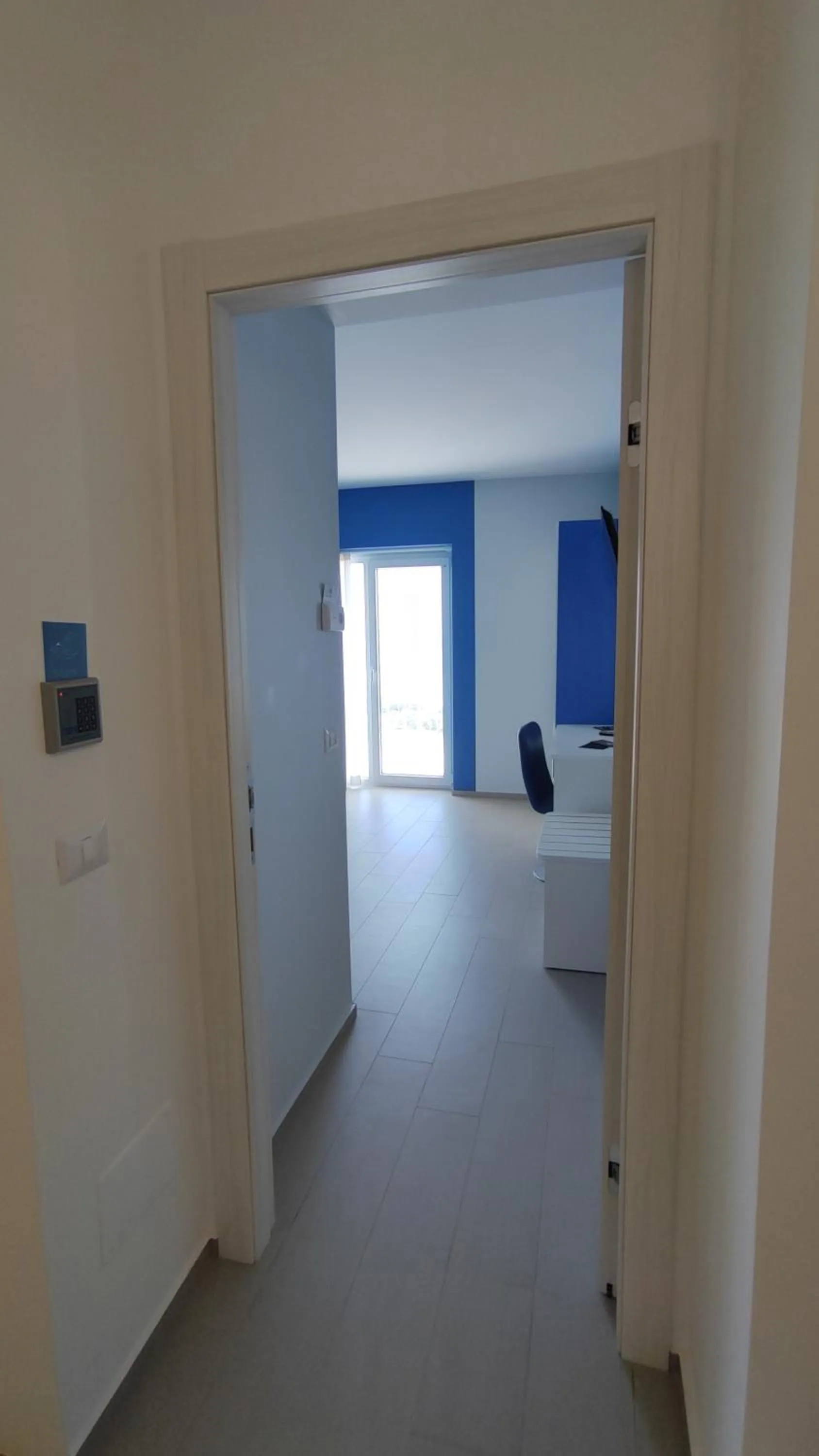 Bedroom in Terrazze Naos