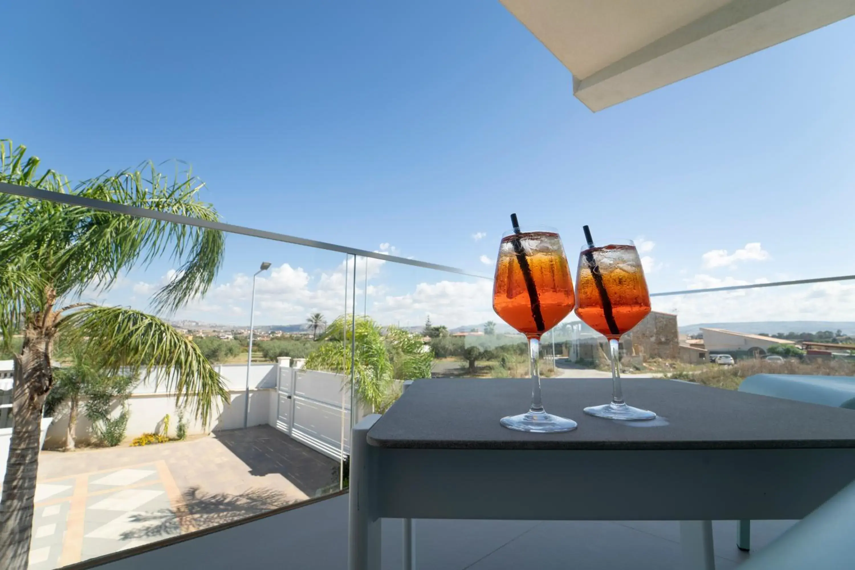 Deluxe Double Room with Balcony in Terrazze Naos Deluxe Double Room with Balcony in Terrazze Naos