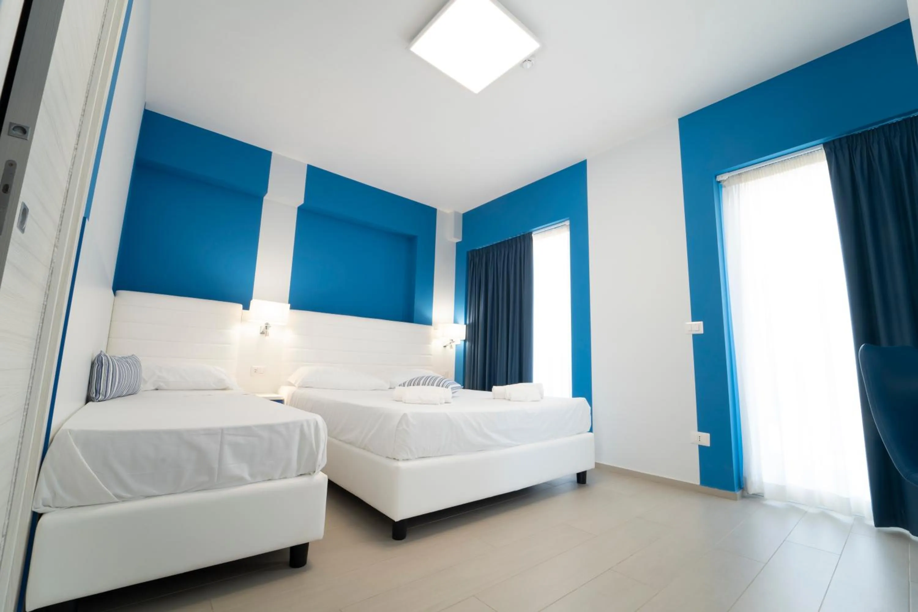 Bed in Terrazze Naos