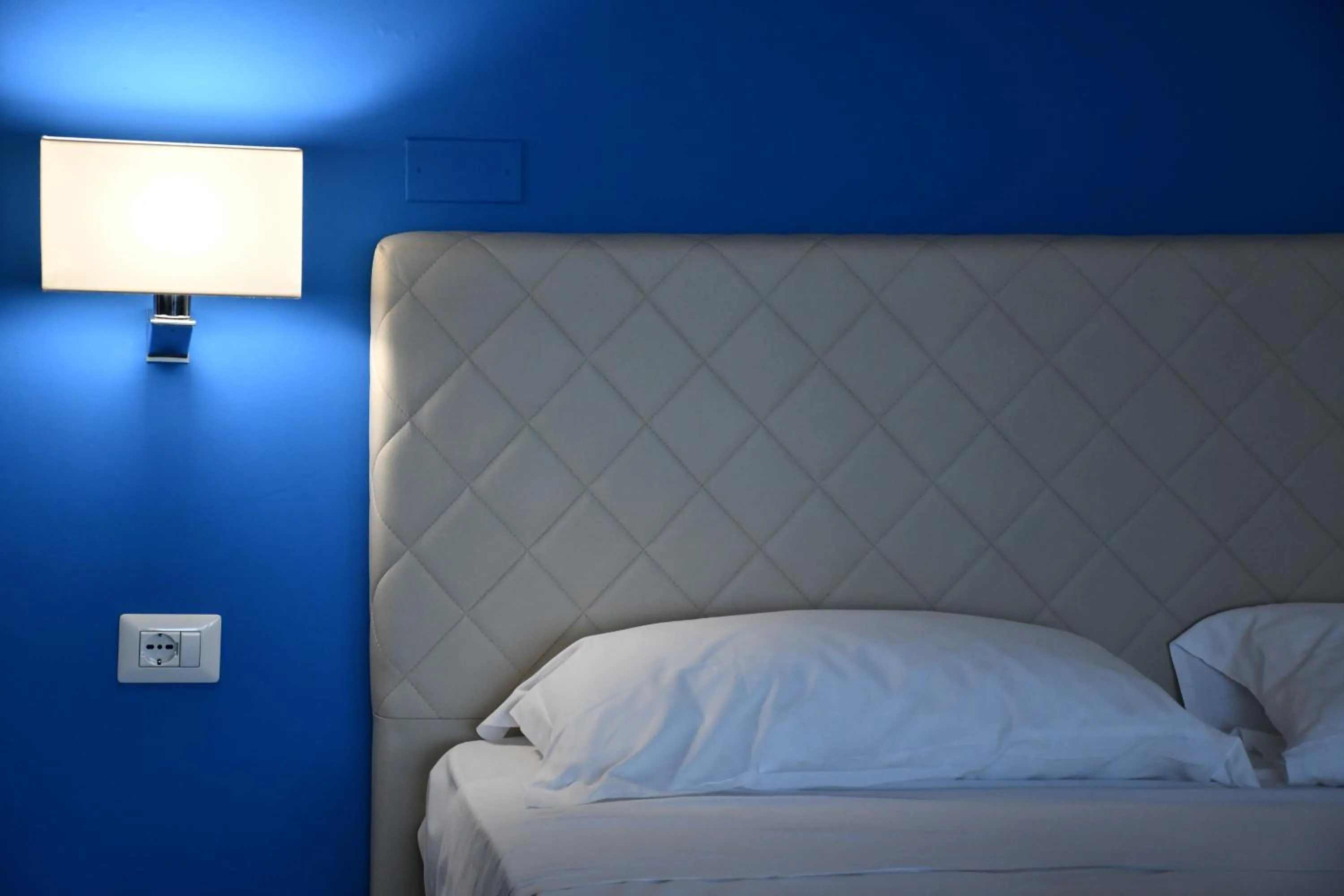 Bed in Terrazze Naos