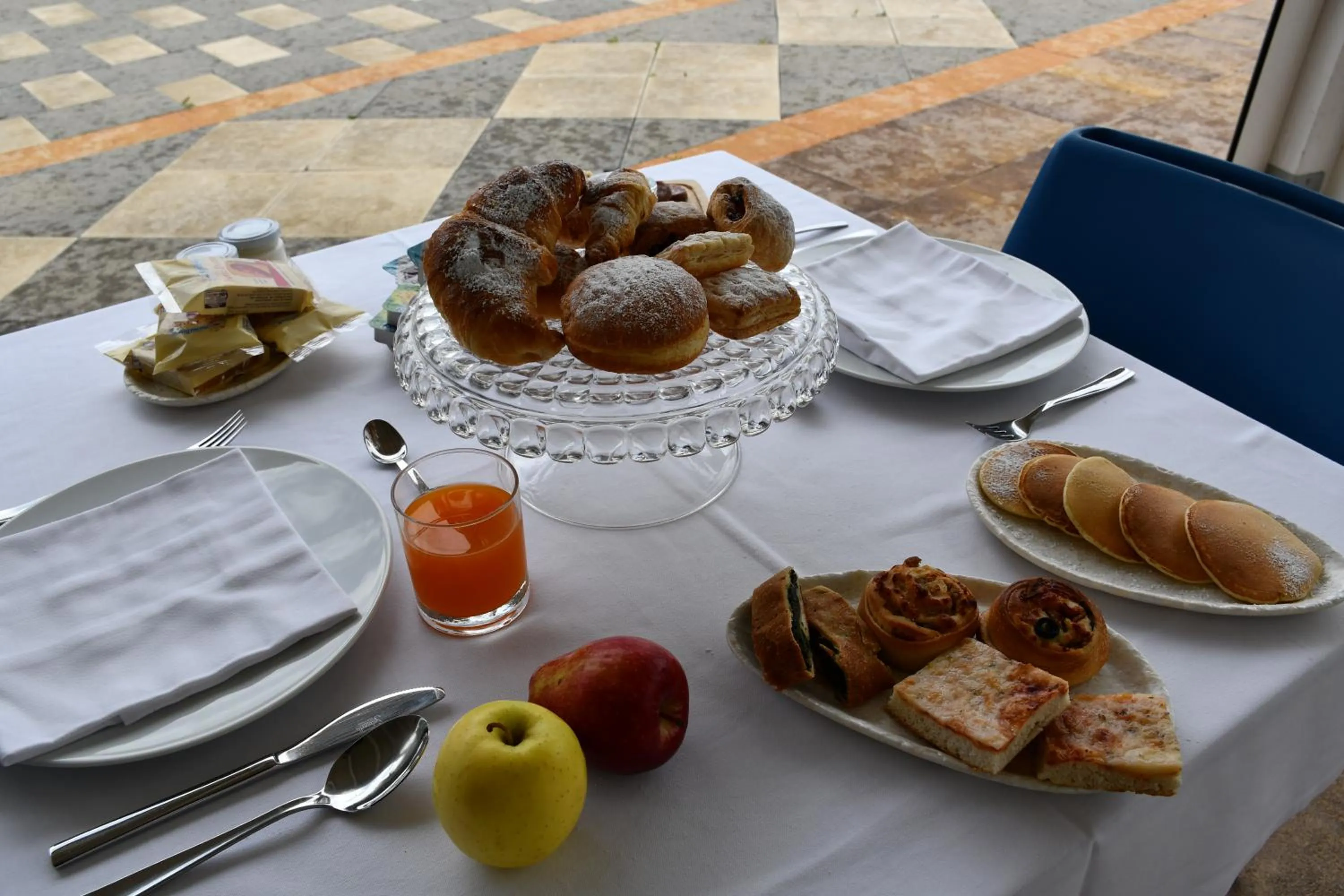 Breakfast in Terrazze Naos