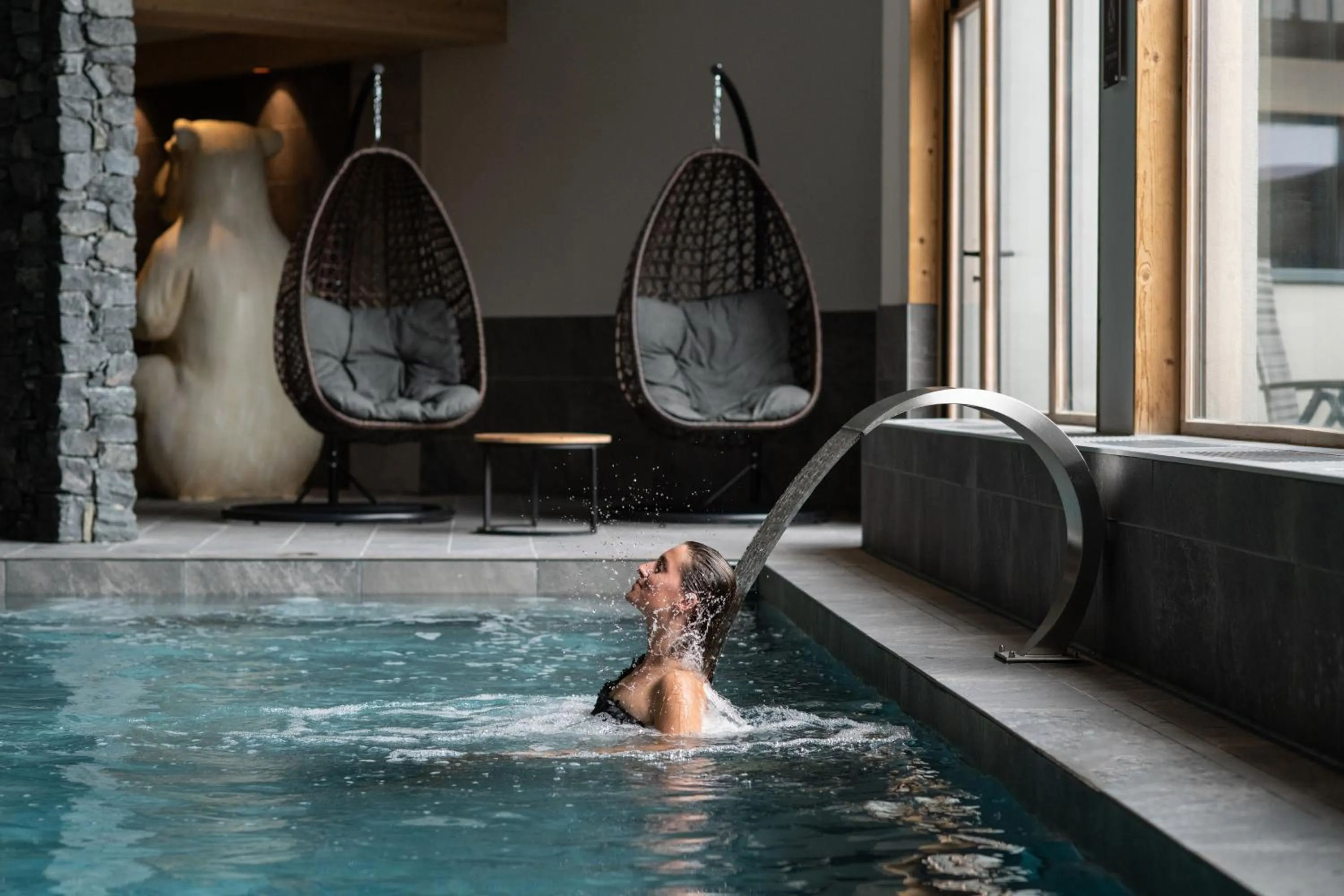 Swimming pool in CGH Résidence Boutique l'Alpaga