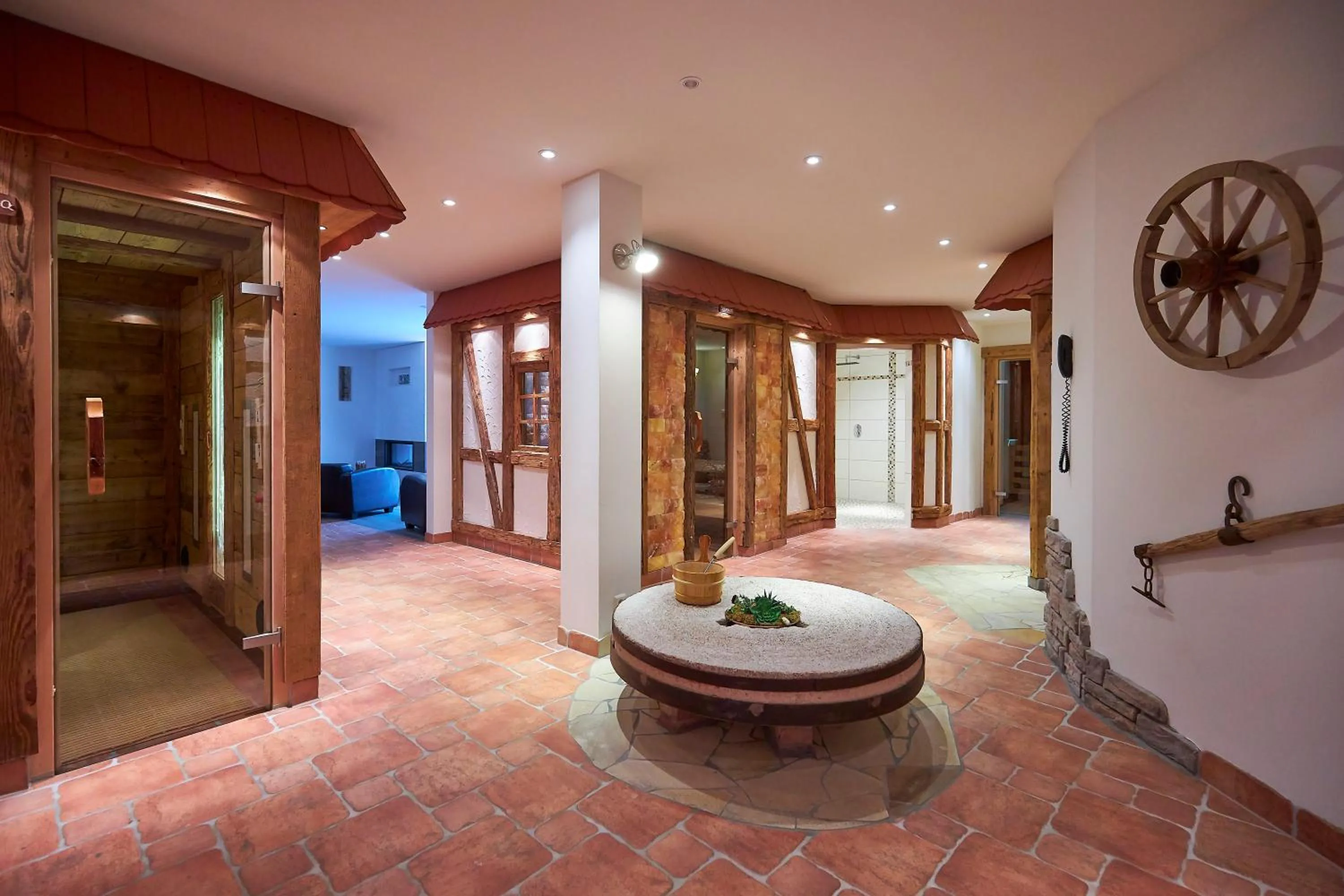 Sauna in Hotel Weiss