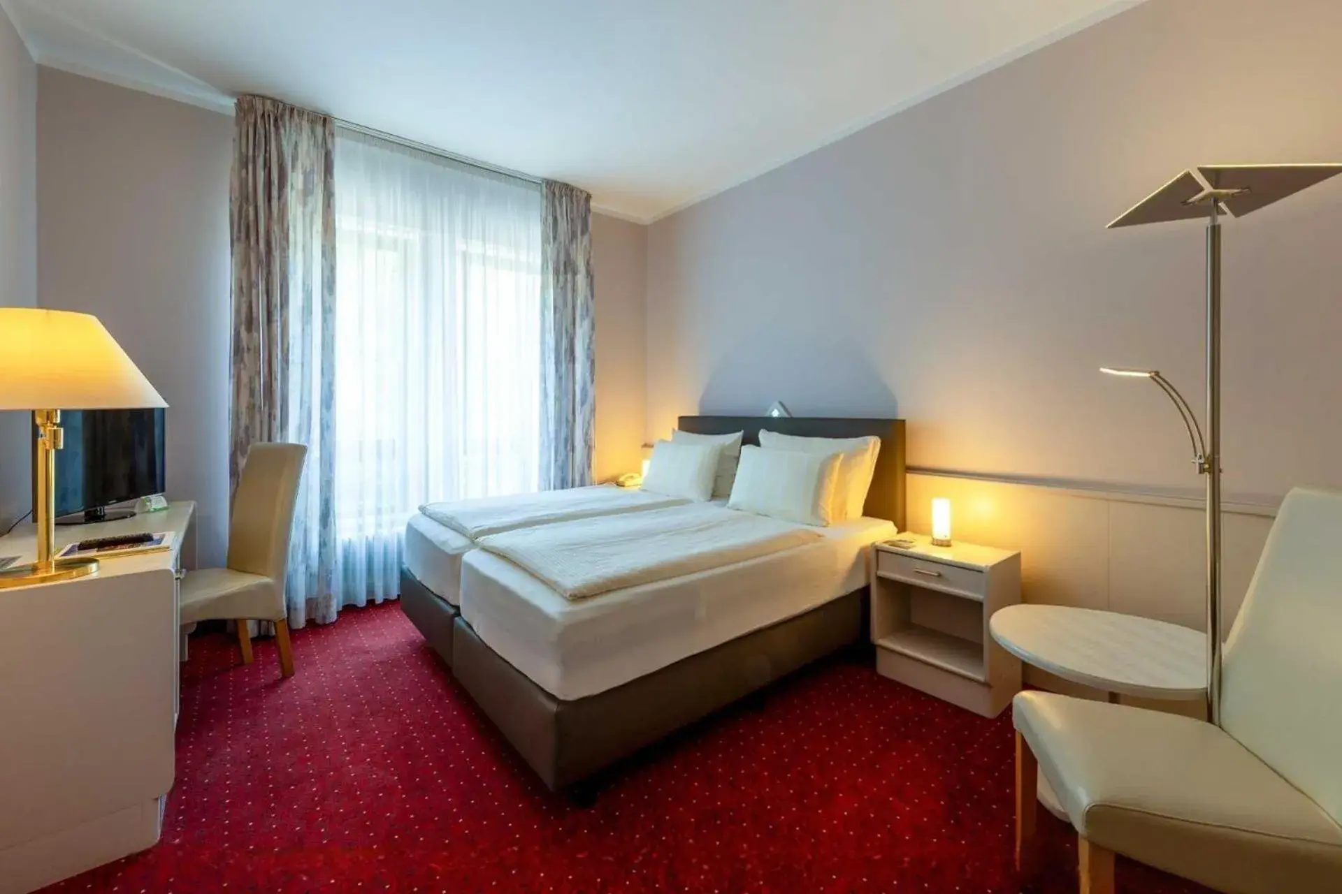 Double Room in Hotel Weiss Double Room in Hotel Weiss