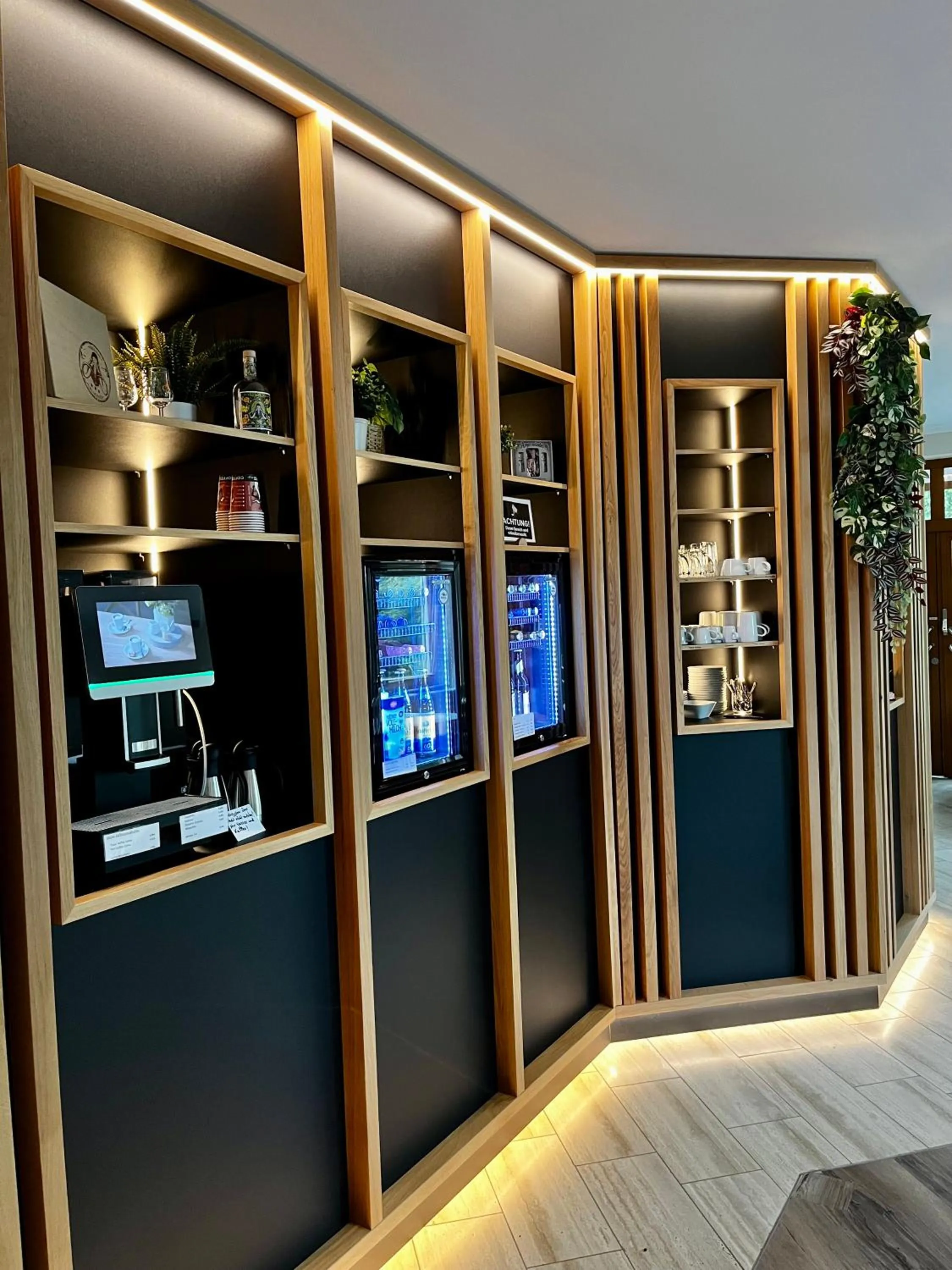 Coffee/tea facilities in Hotel Weiss