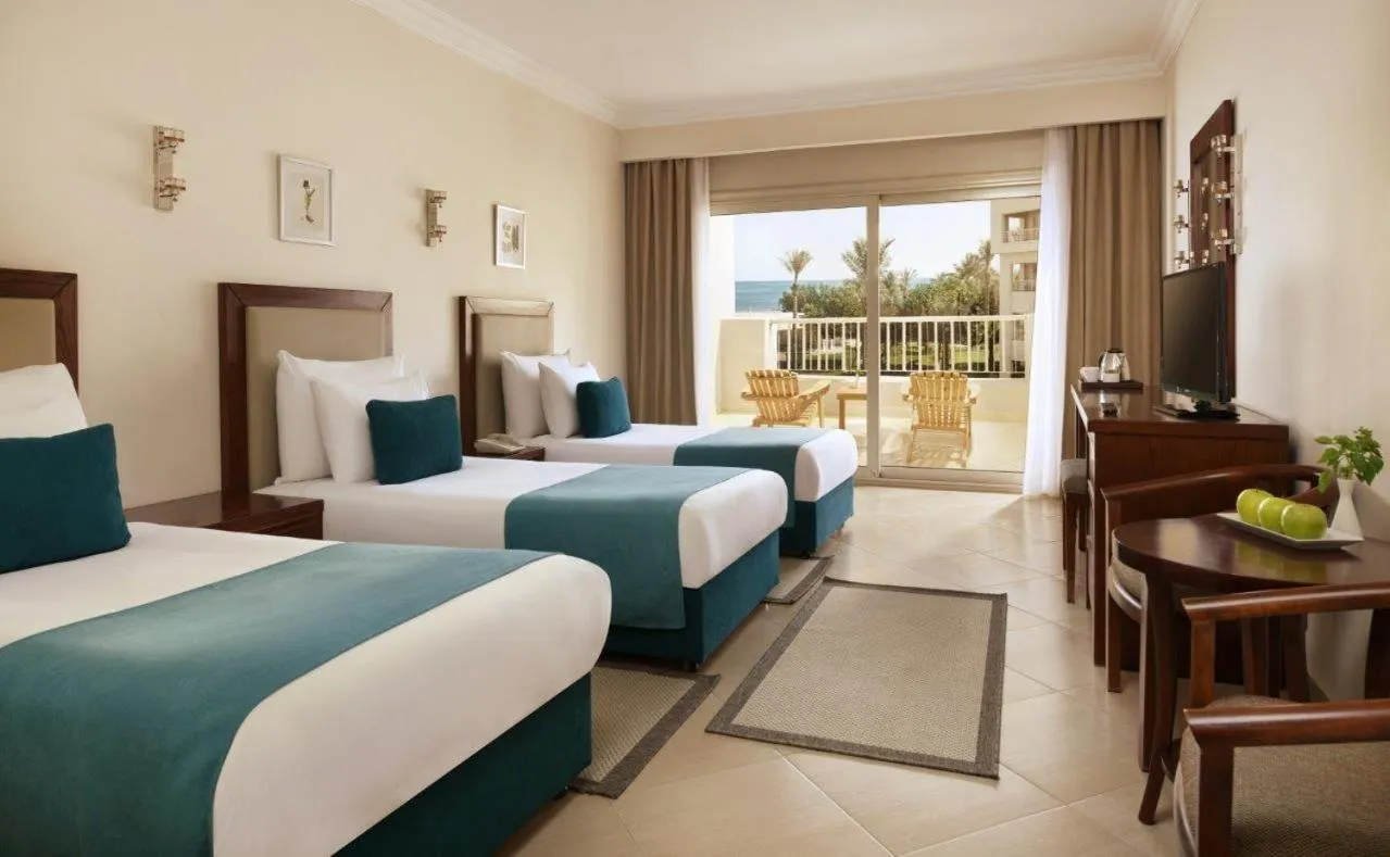 Bed in JAZ Soma Beach