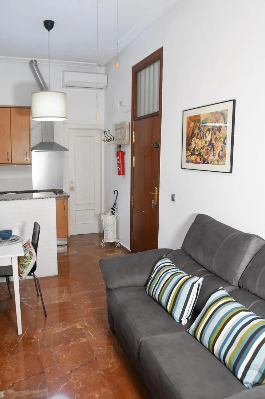 Living room in Apartamento Descalzos