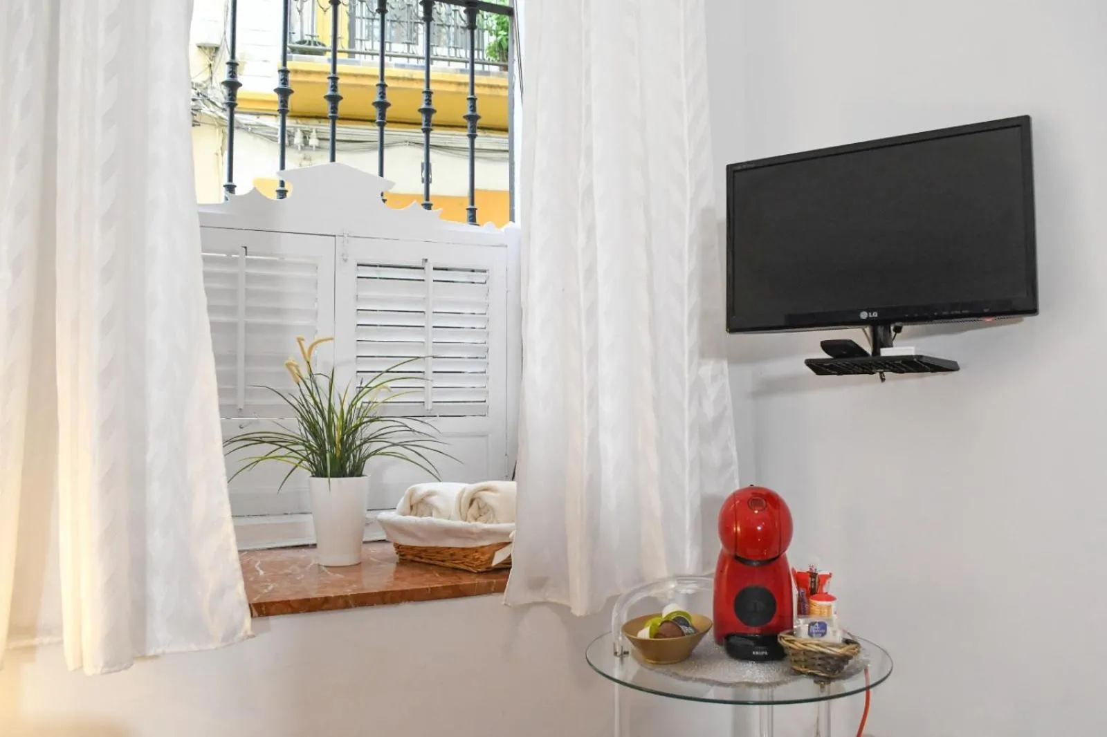 Communal lounge/ TV room in Apartamento Descalzos