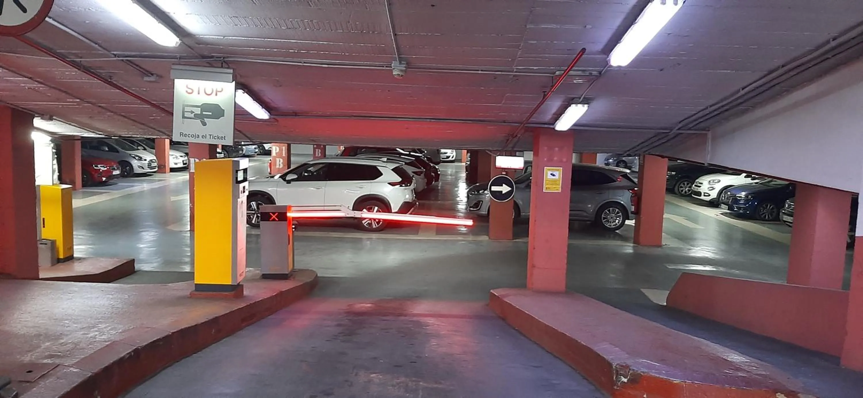 Parking in Apartamento Descalzos