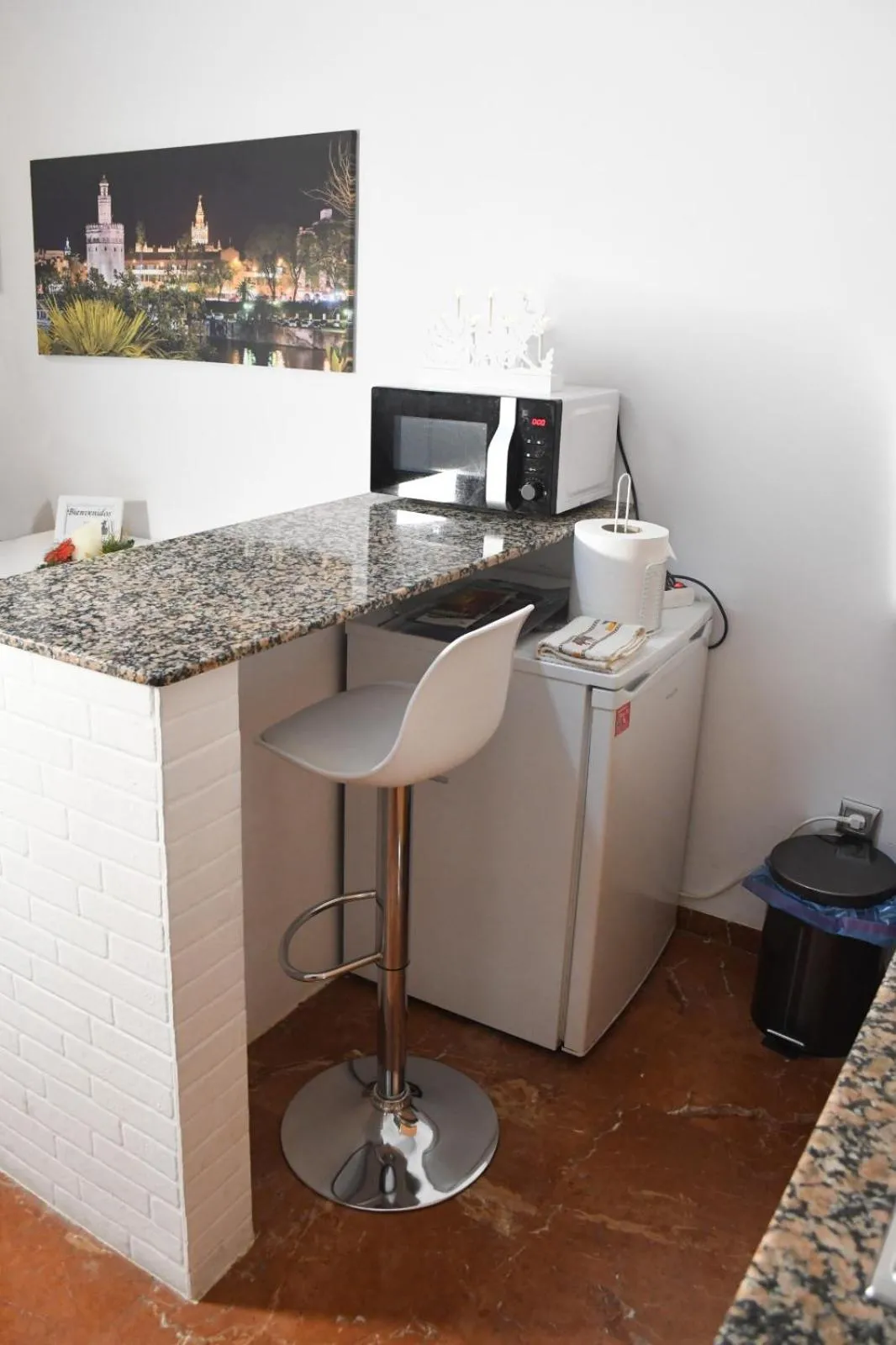 minibar in Apartamento Descalzos