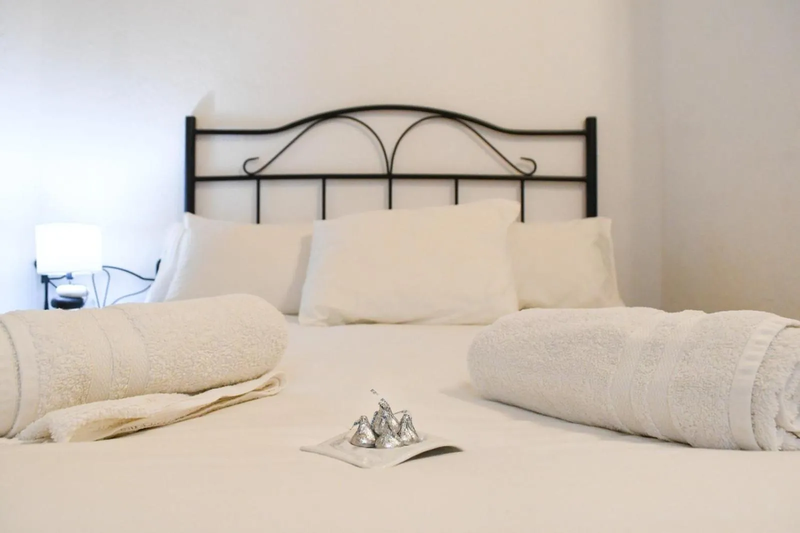 Bed in Apartamento Descalzos