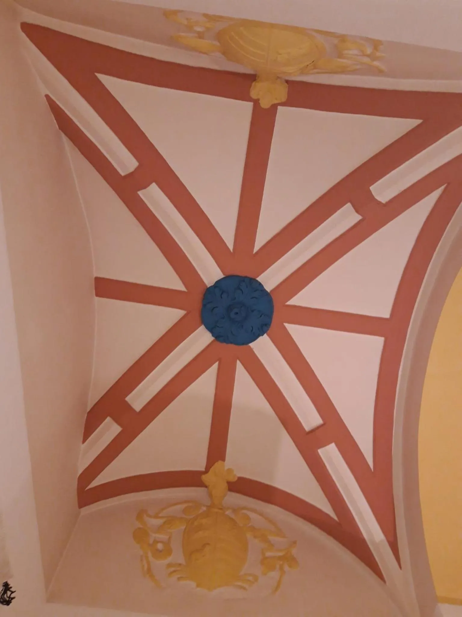 Decorative detail in Apartamento Descalzos