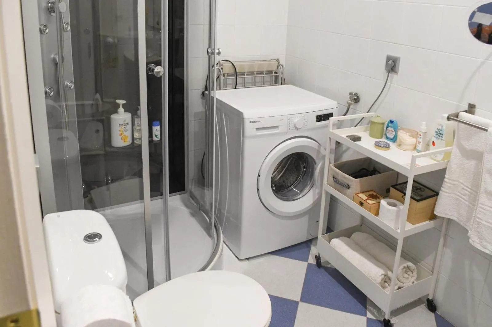 Bathroom in Apartamento Descalzos