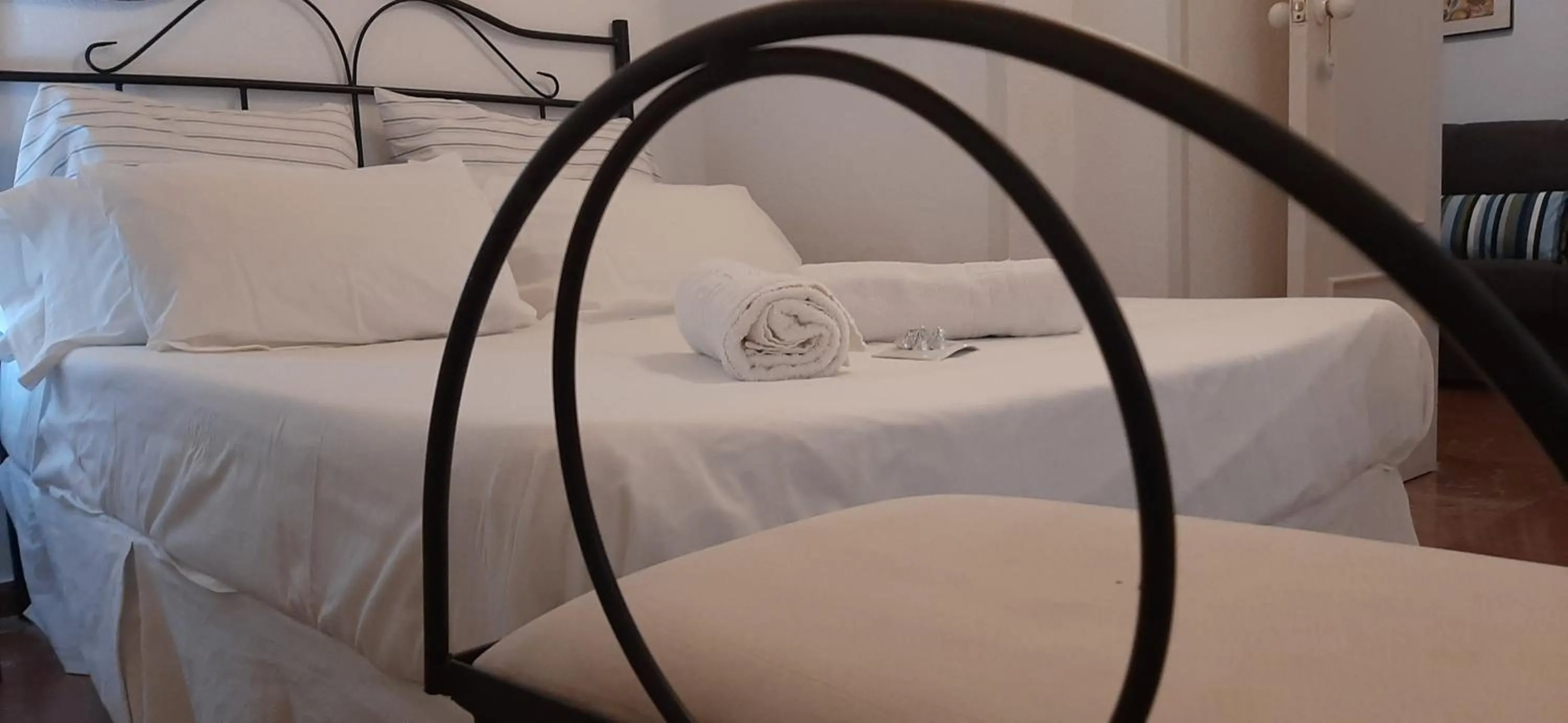 Bed in Apartamento Descalzos