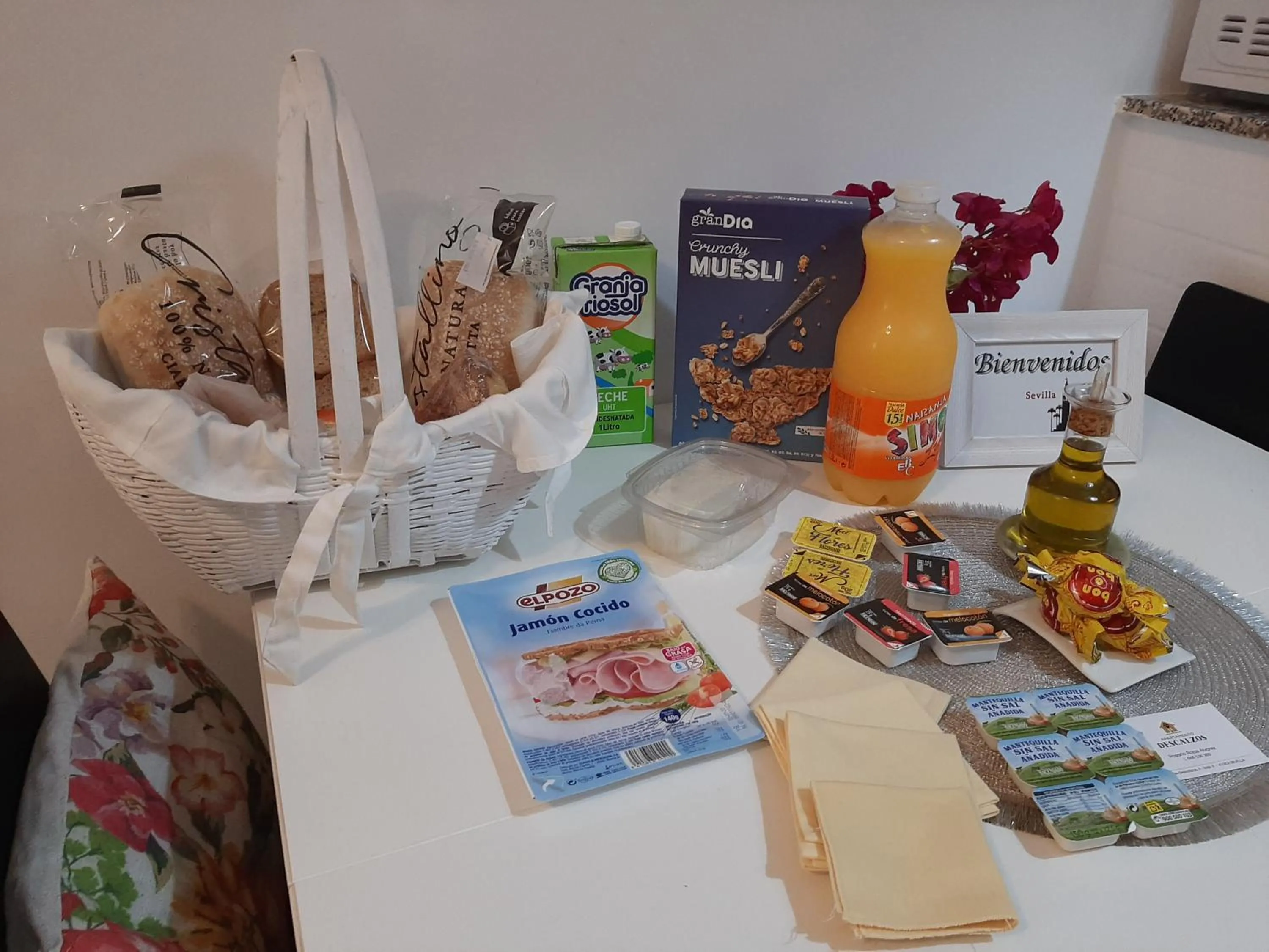 Breakfast in Apartamento Descalzos