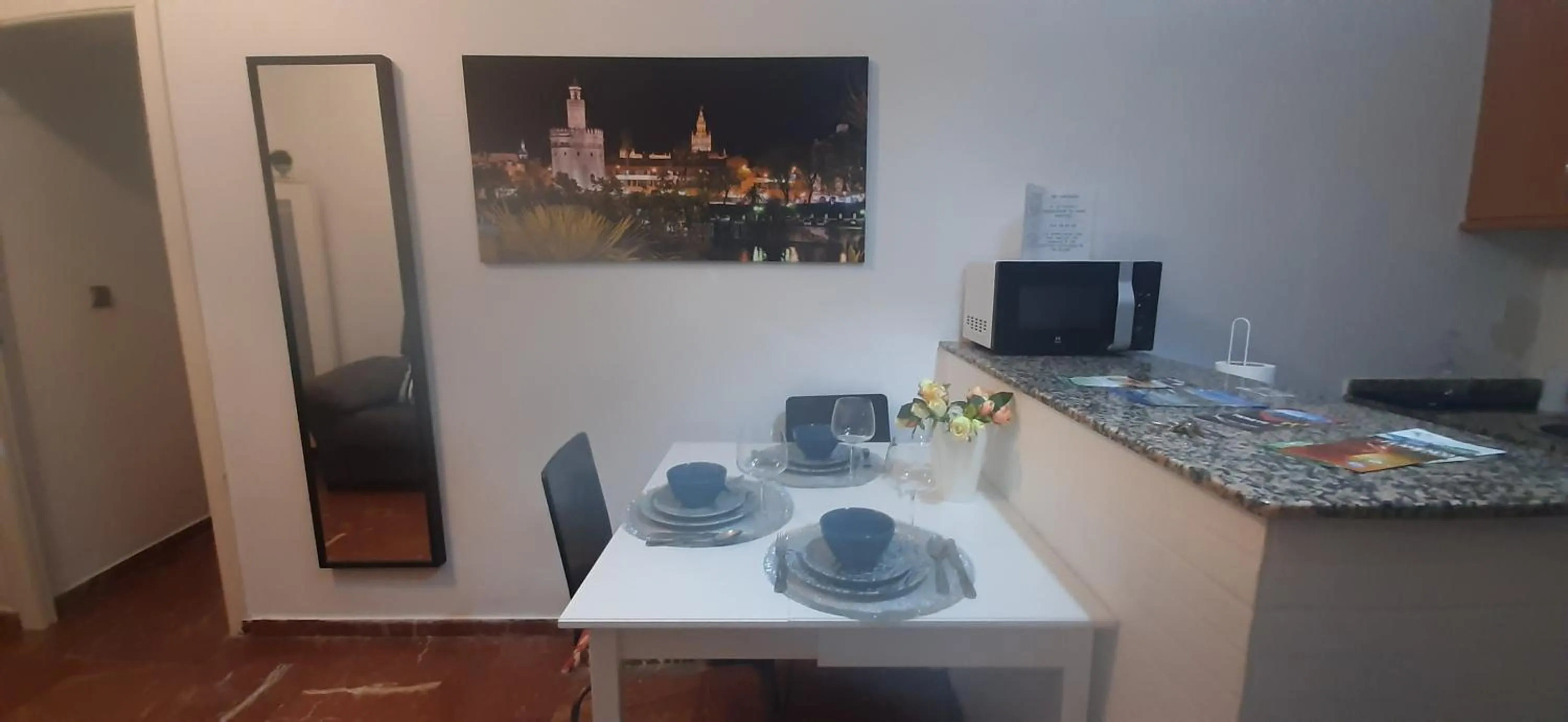 Dining area in Apartamento Descalzos