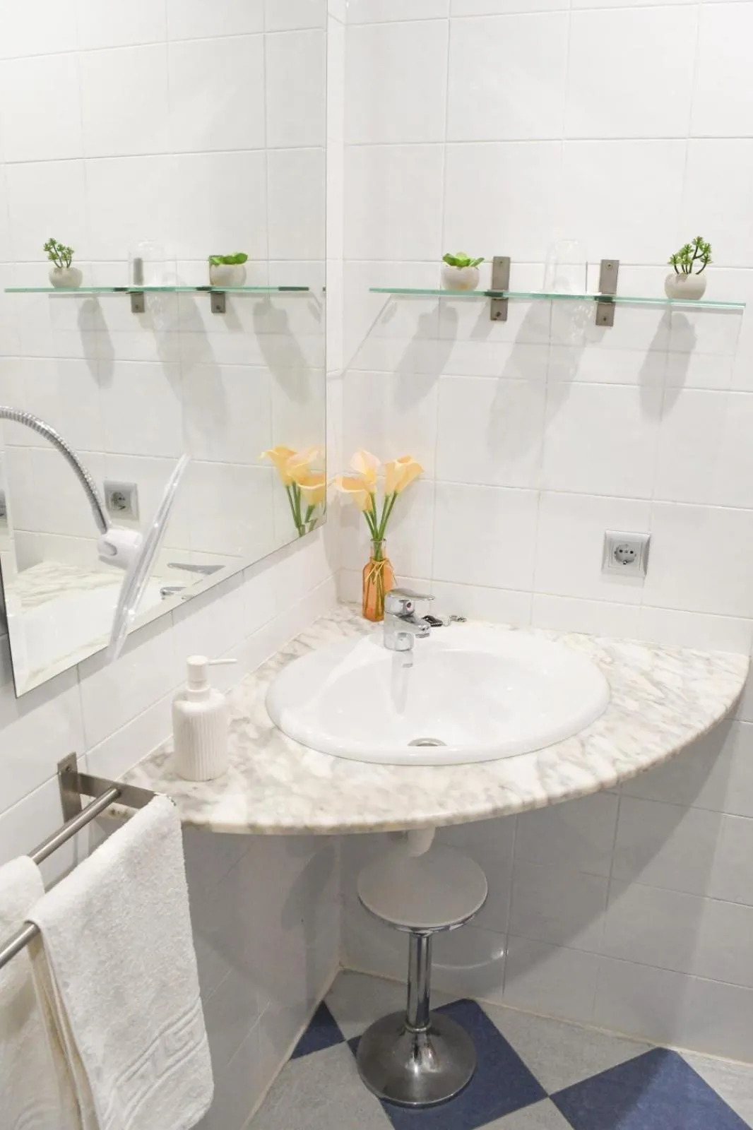 Bathroom in Apartamento Descalzos