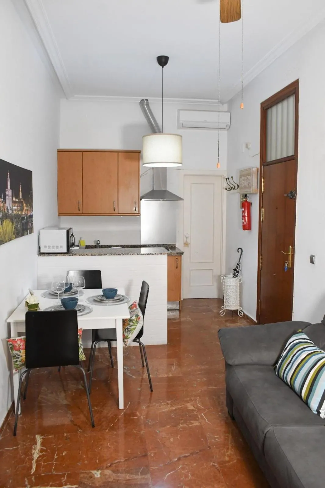 Living room in Apartamento Descalzos