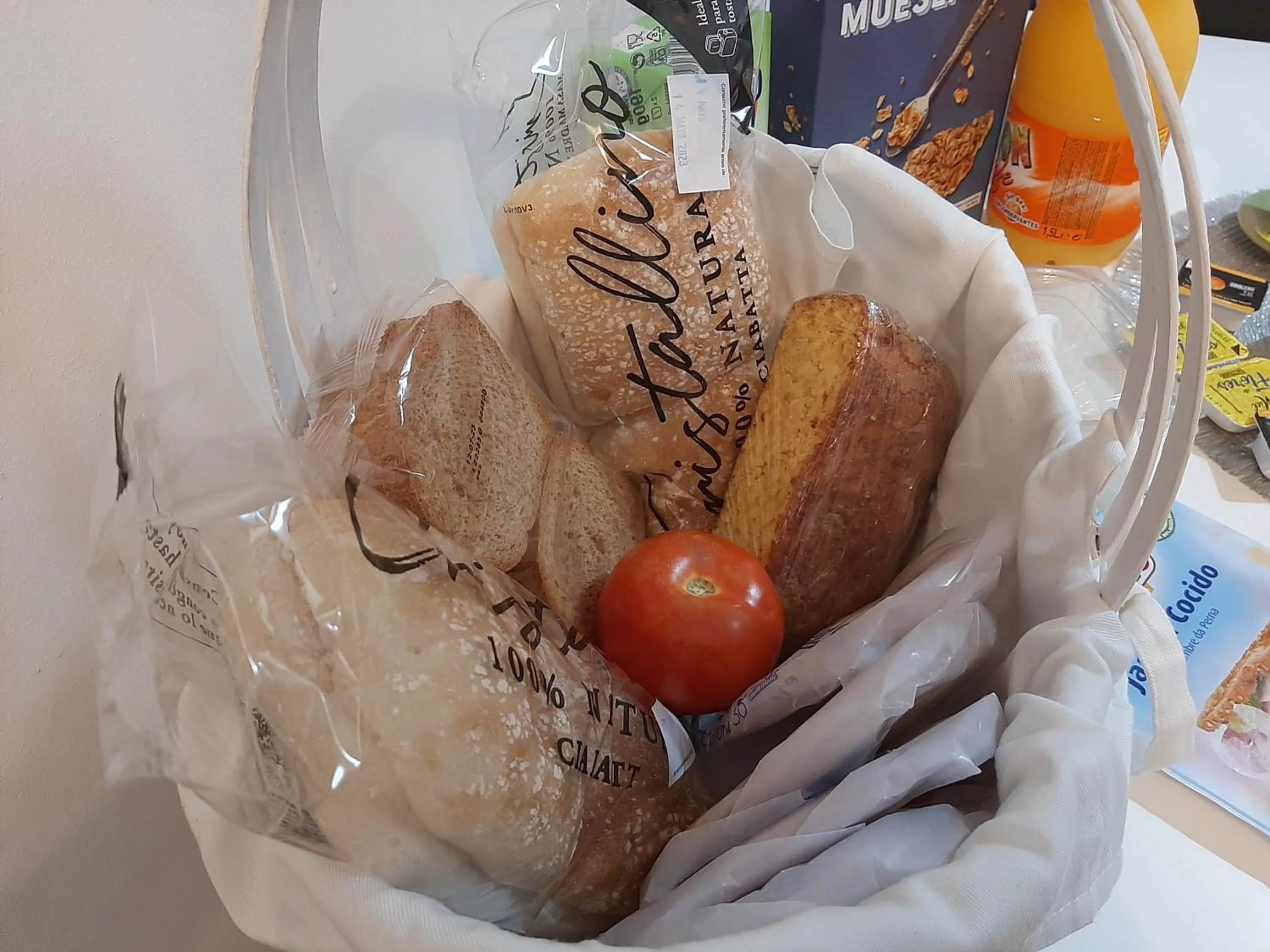 Breakfast in Apartamento Descalzos