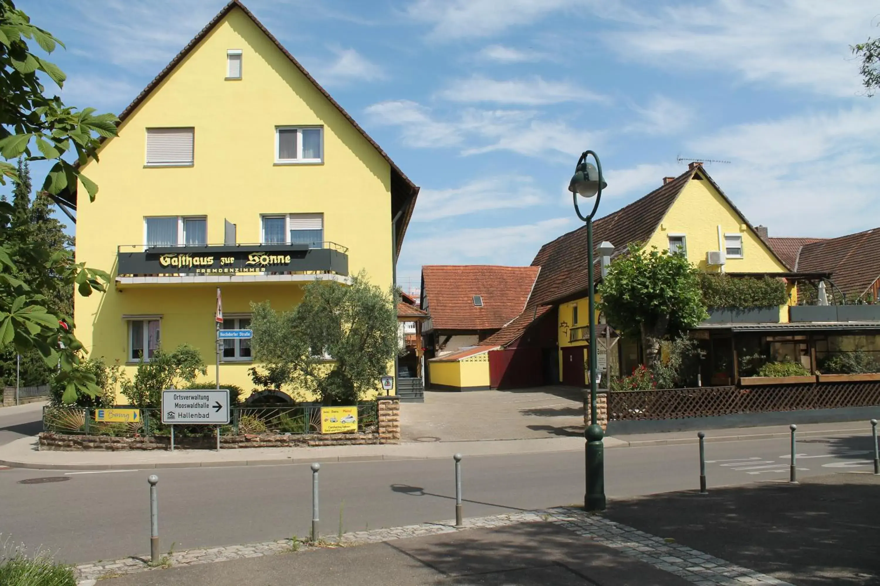 Gasthaus Zur Sonne Gasthaus Zur Sonne