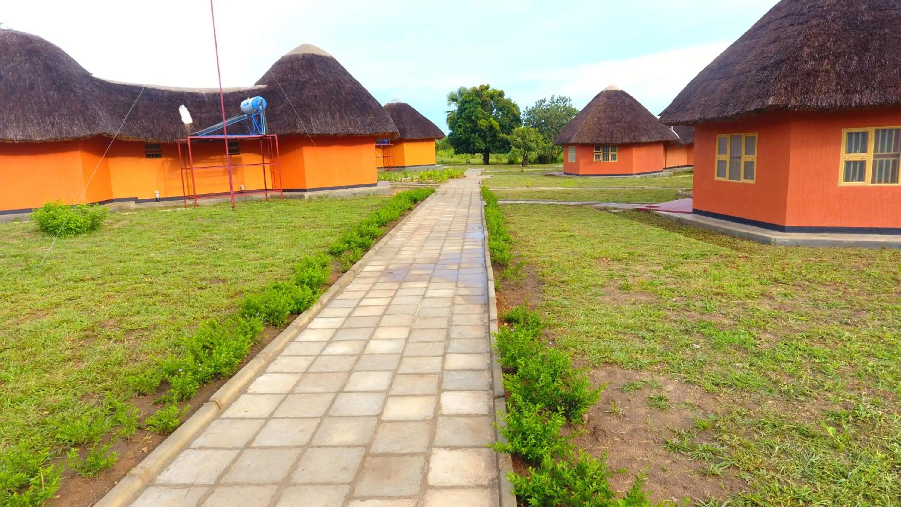 Patio in Acaki Lodge