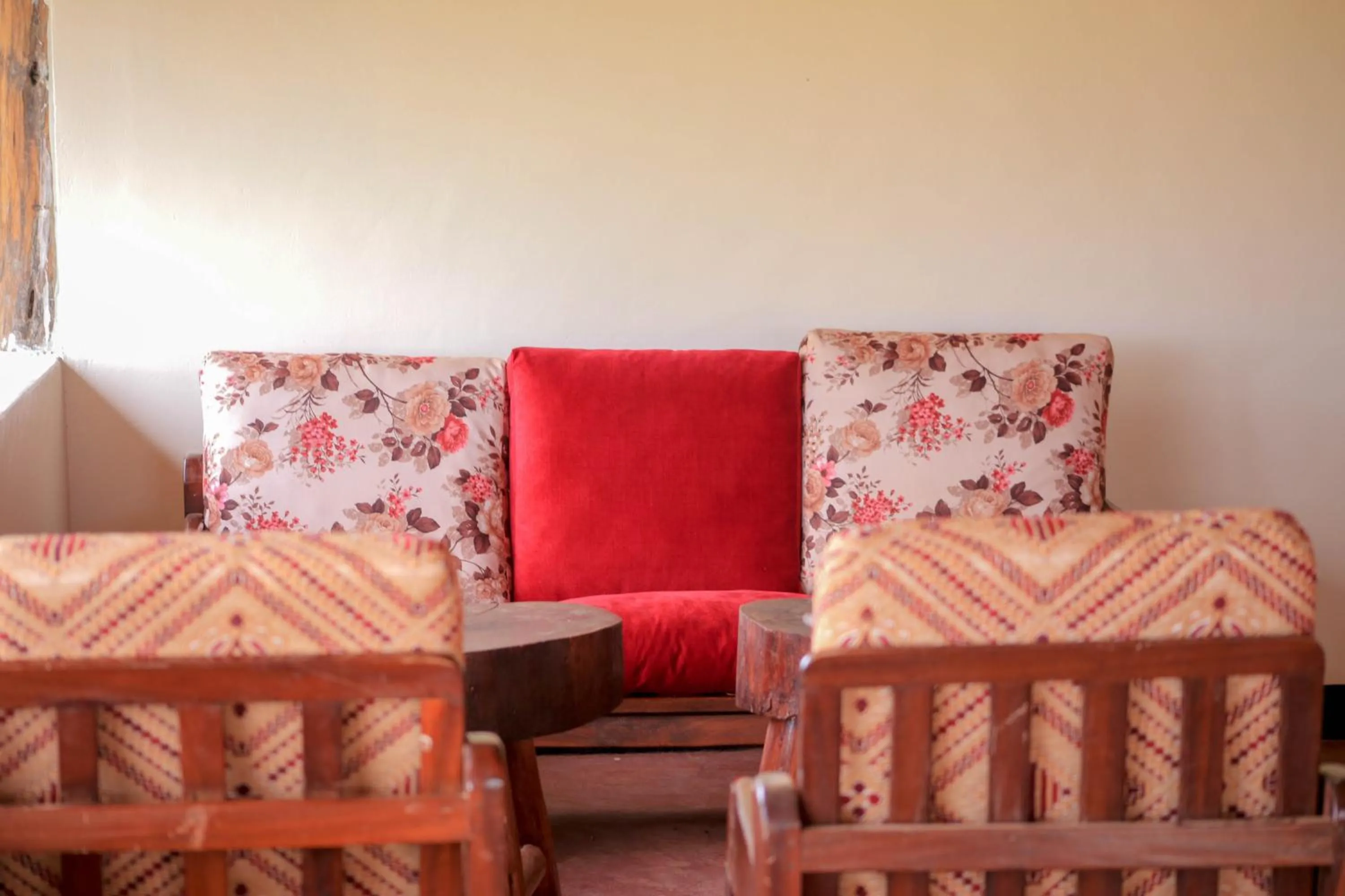 Lobby or reception in Acaki Lodge