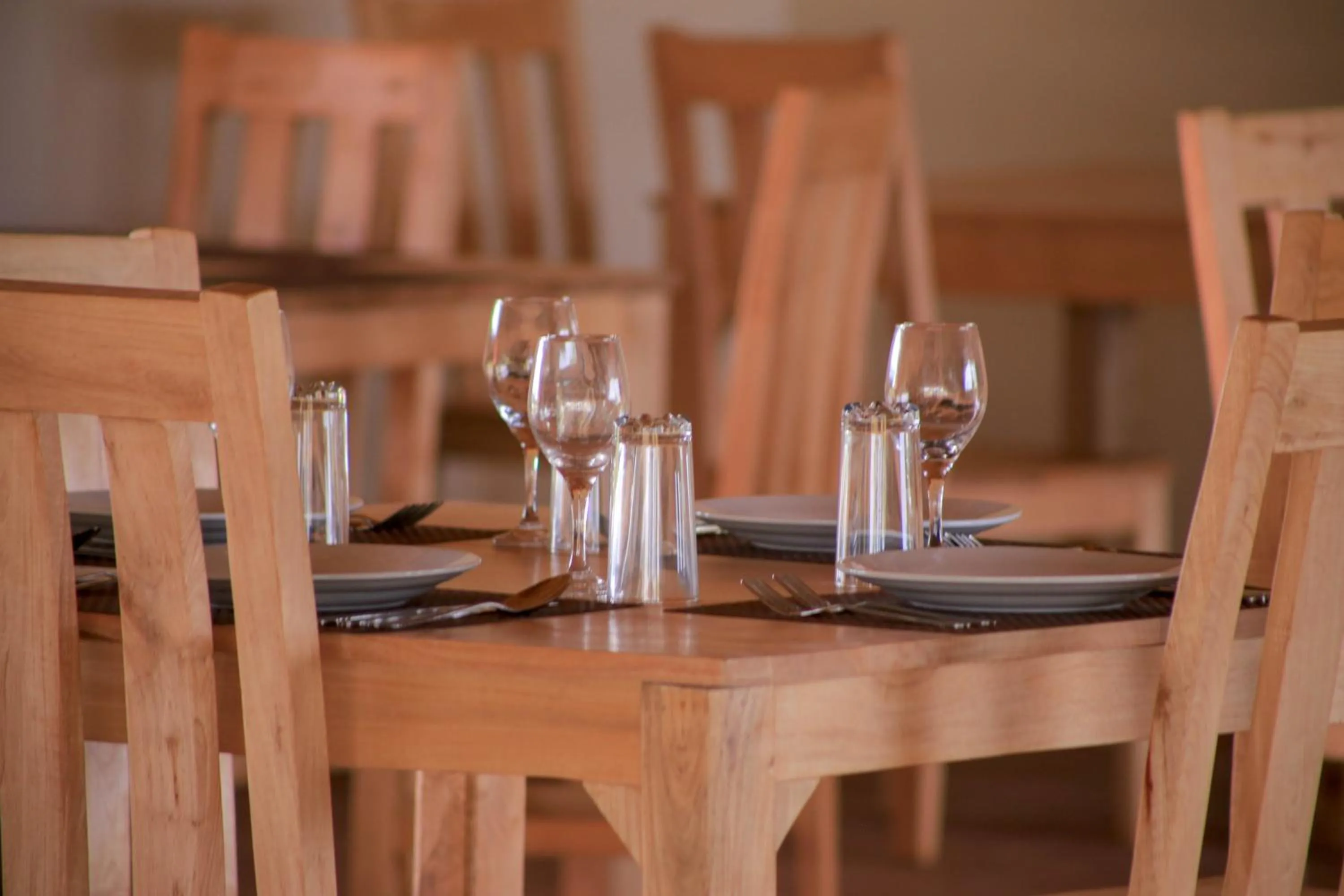 Restaurant/places to eat in Acaki Lodge