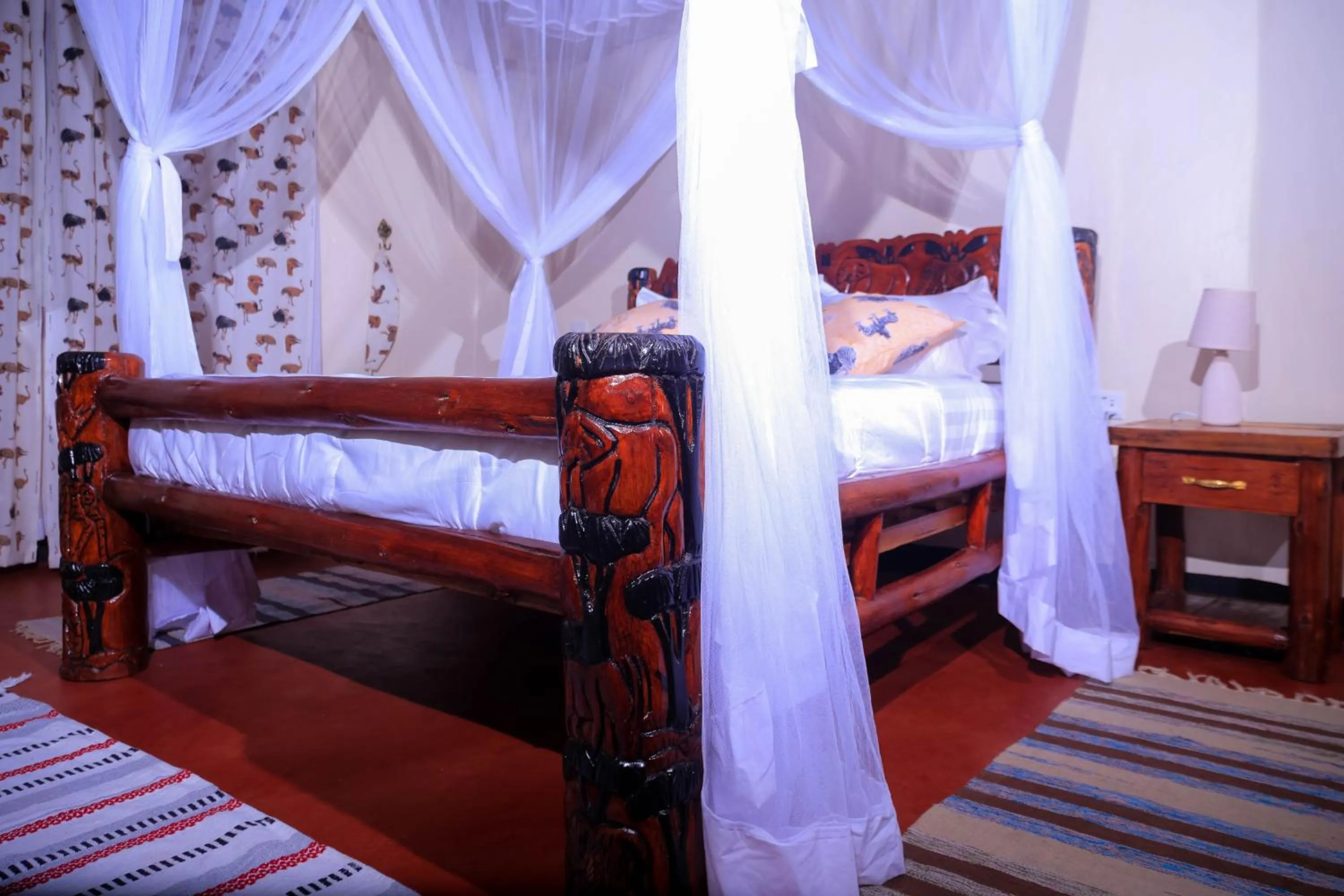 Bedroom, Bed in Acaki Lodge