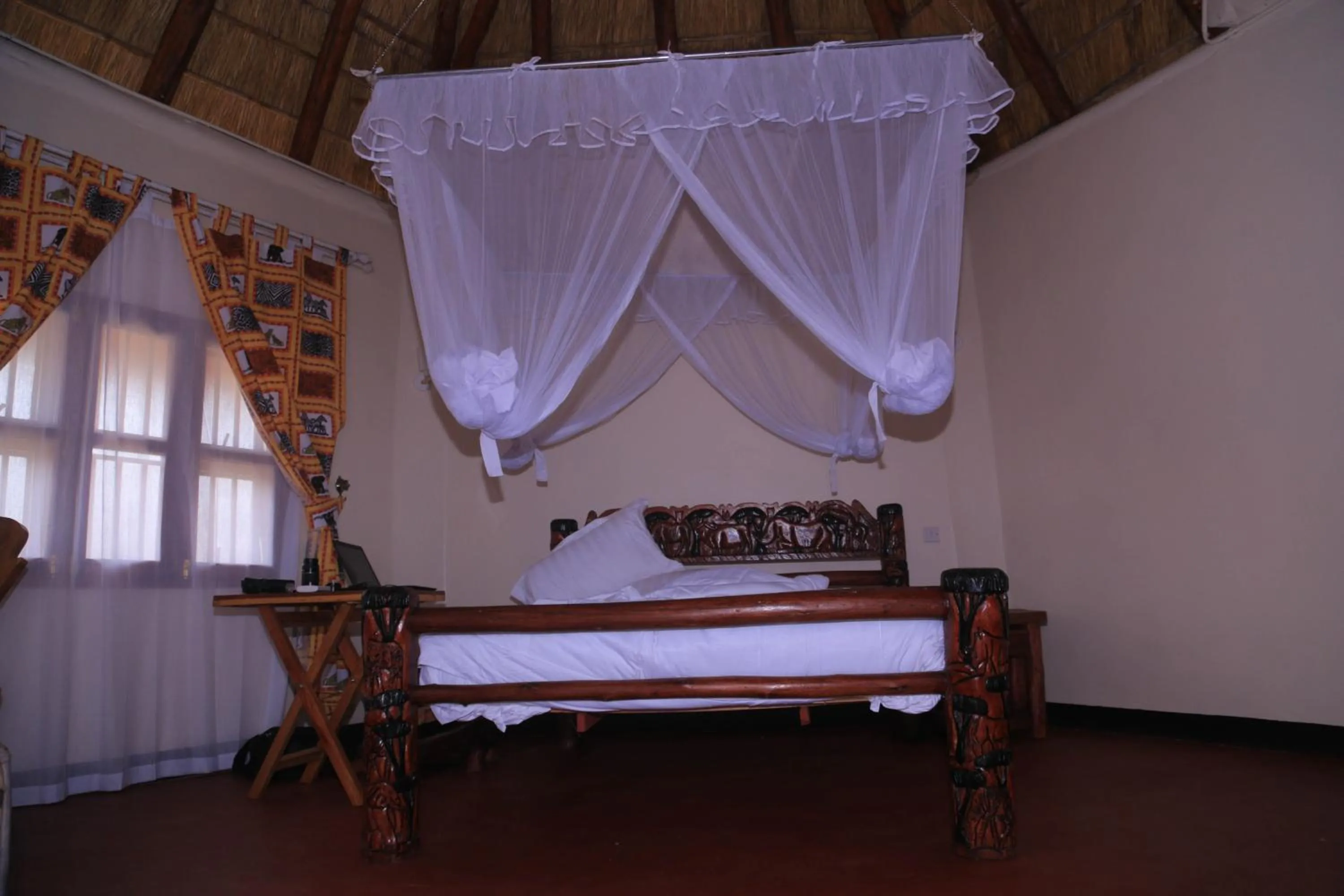 Bedroom, Bed in Acaki Lodge