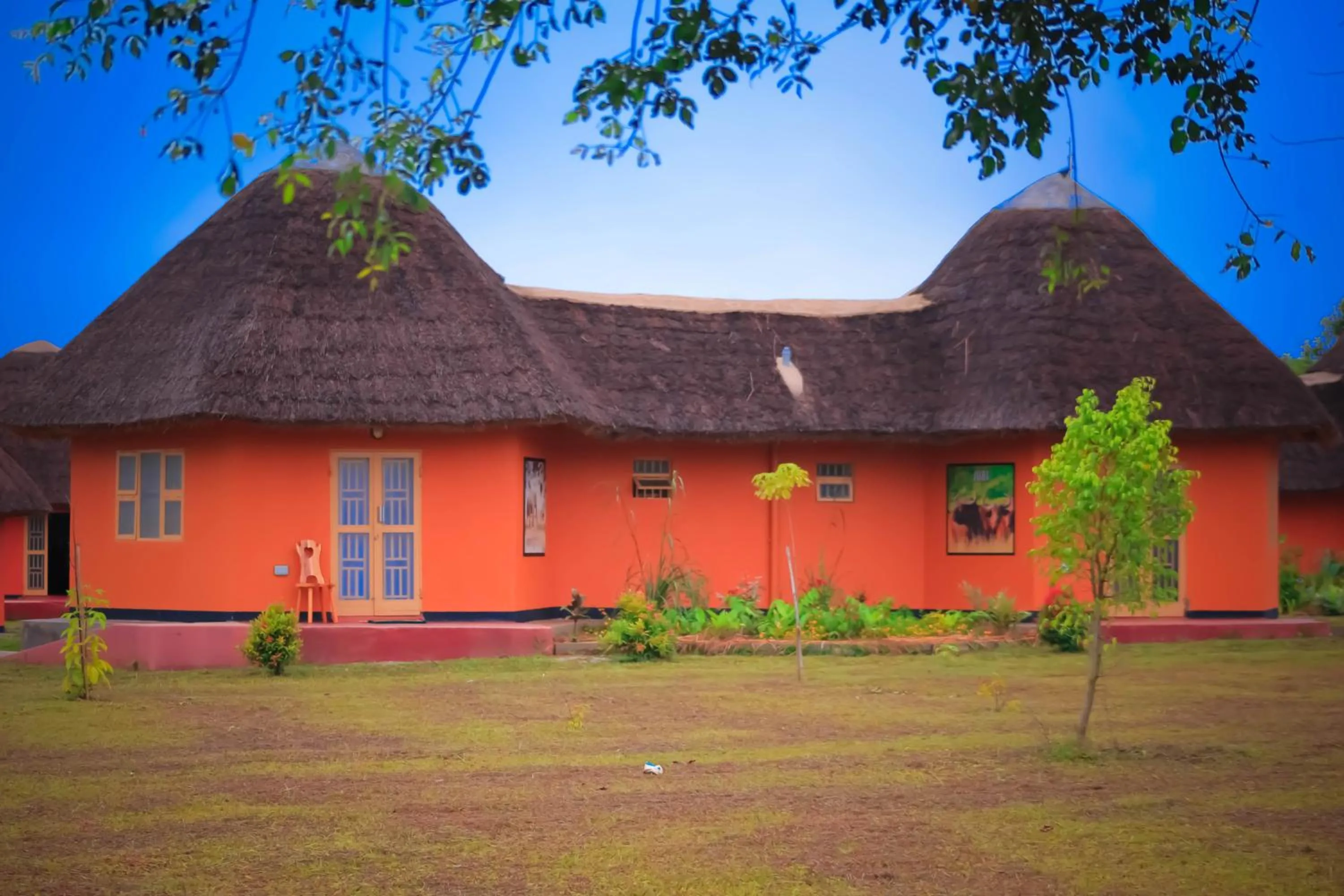 Bedroom in Acaki Lodge