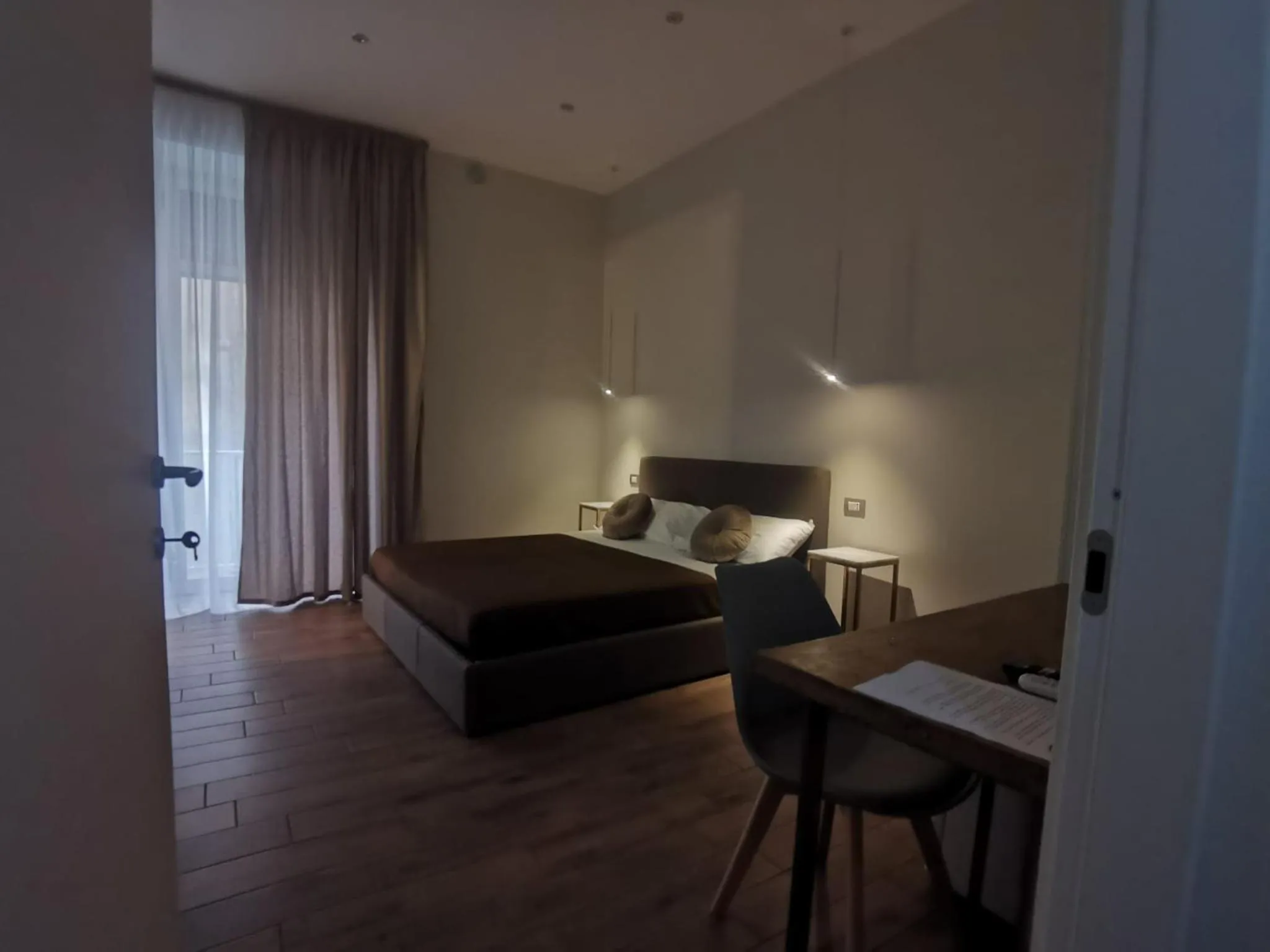 Bedroom, Bed in TOLEDO CLASS