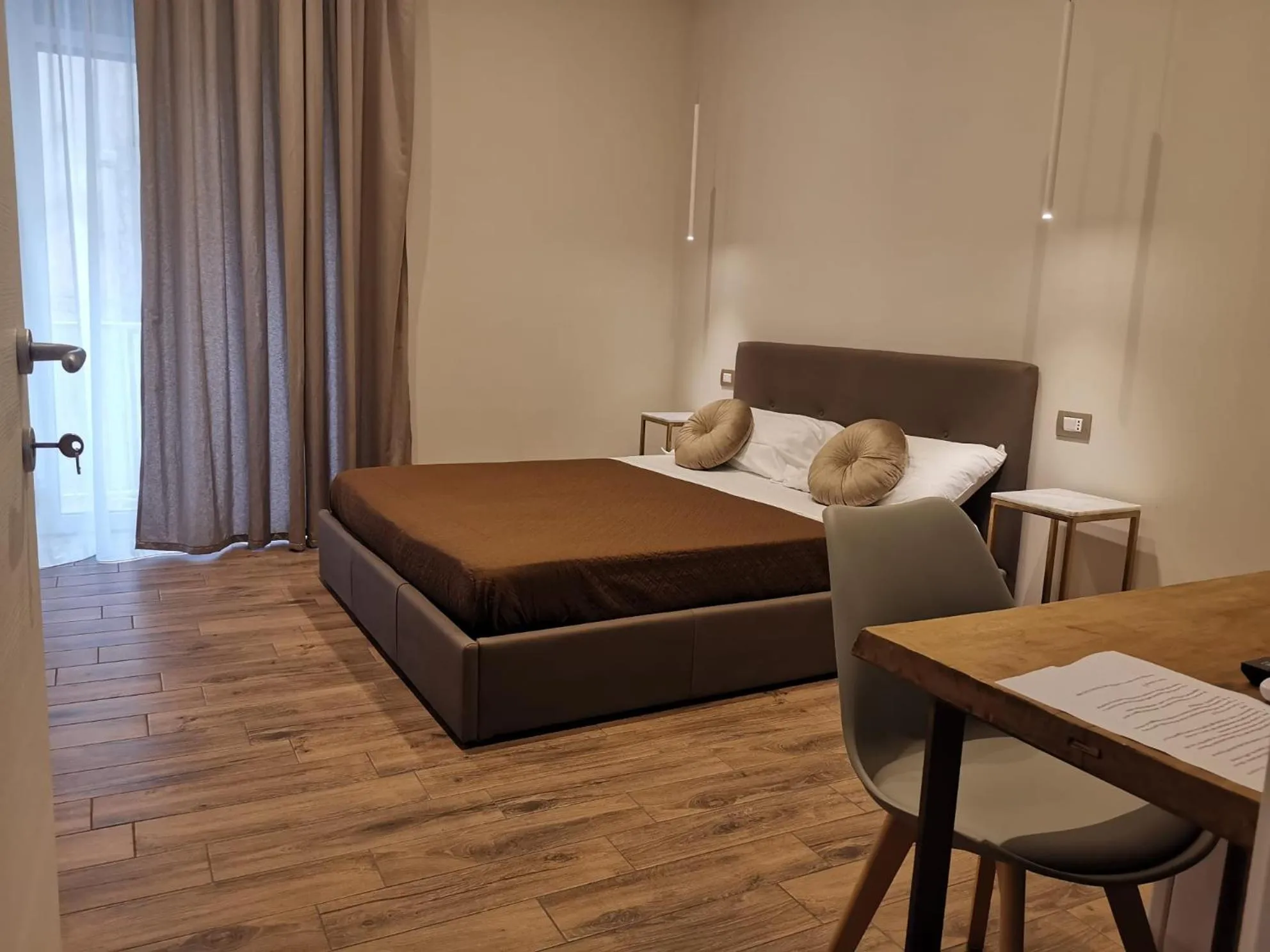 Bedroom, Bed in TOLEDO CLASS