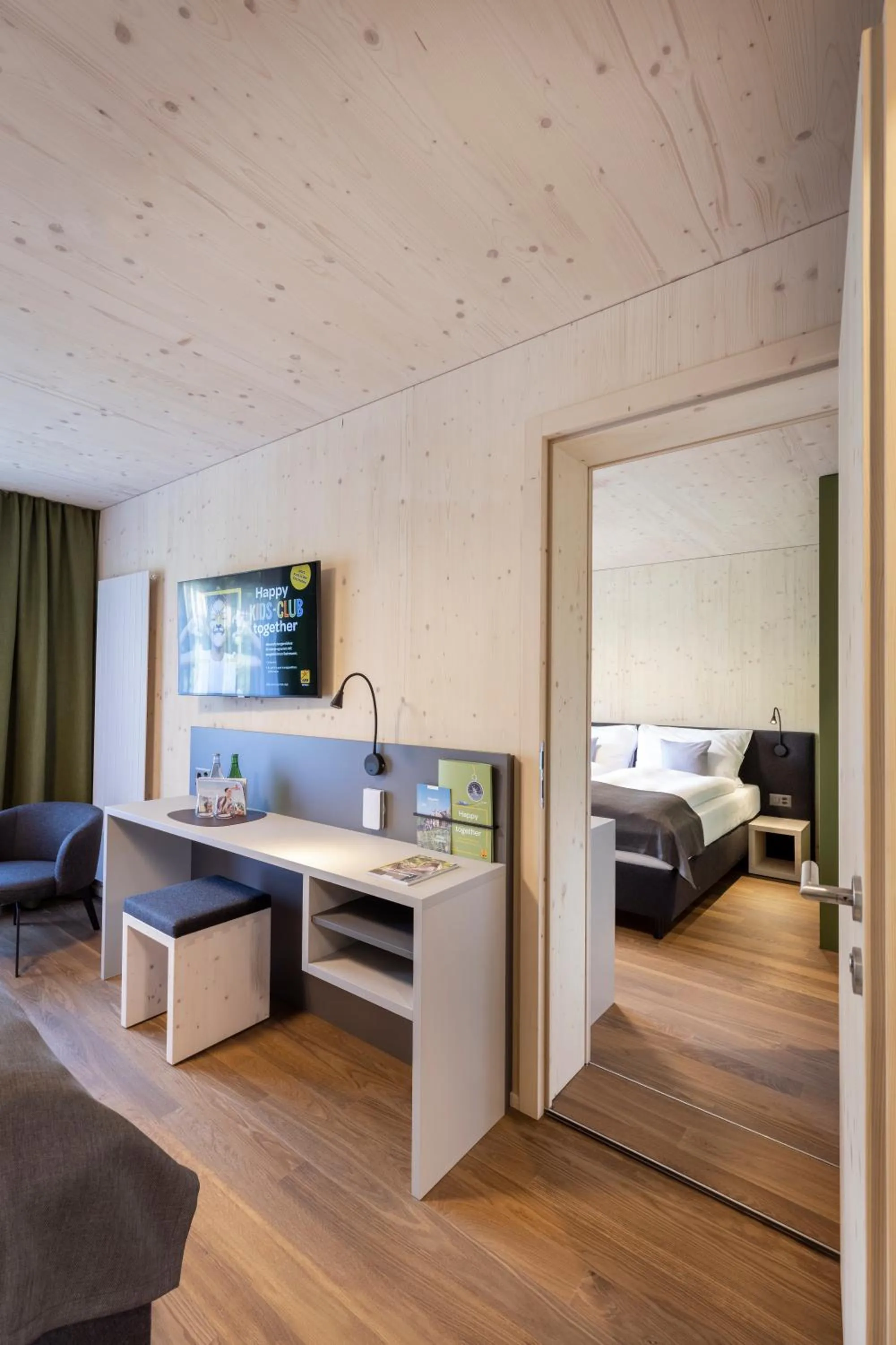 Bed in AVES Hotel Savognin