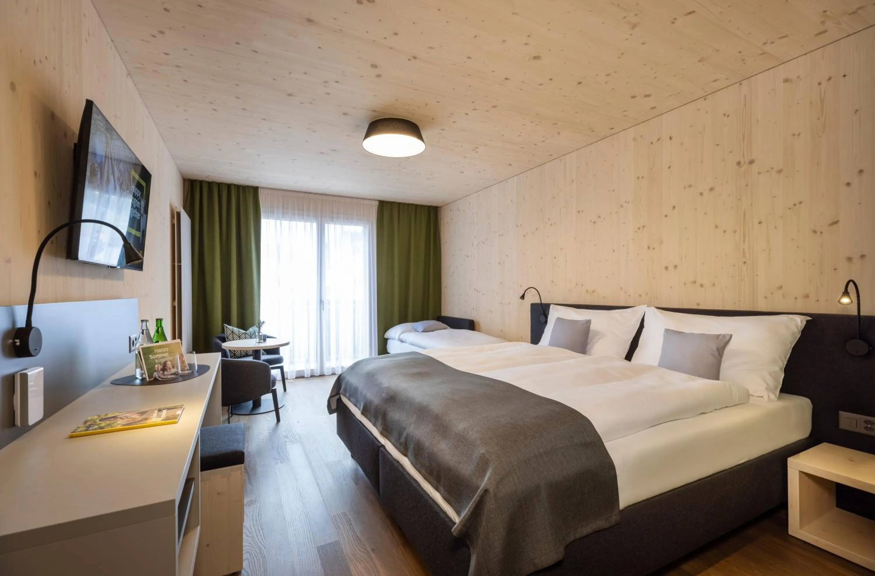 Bed in AVES Hotel Savognin