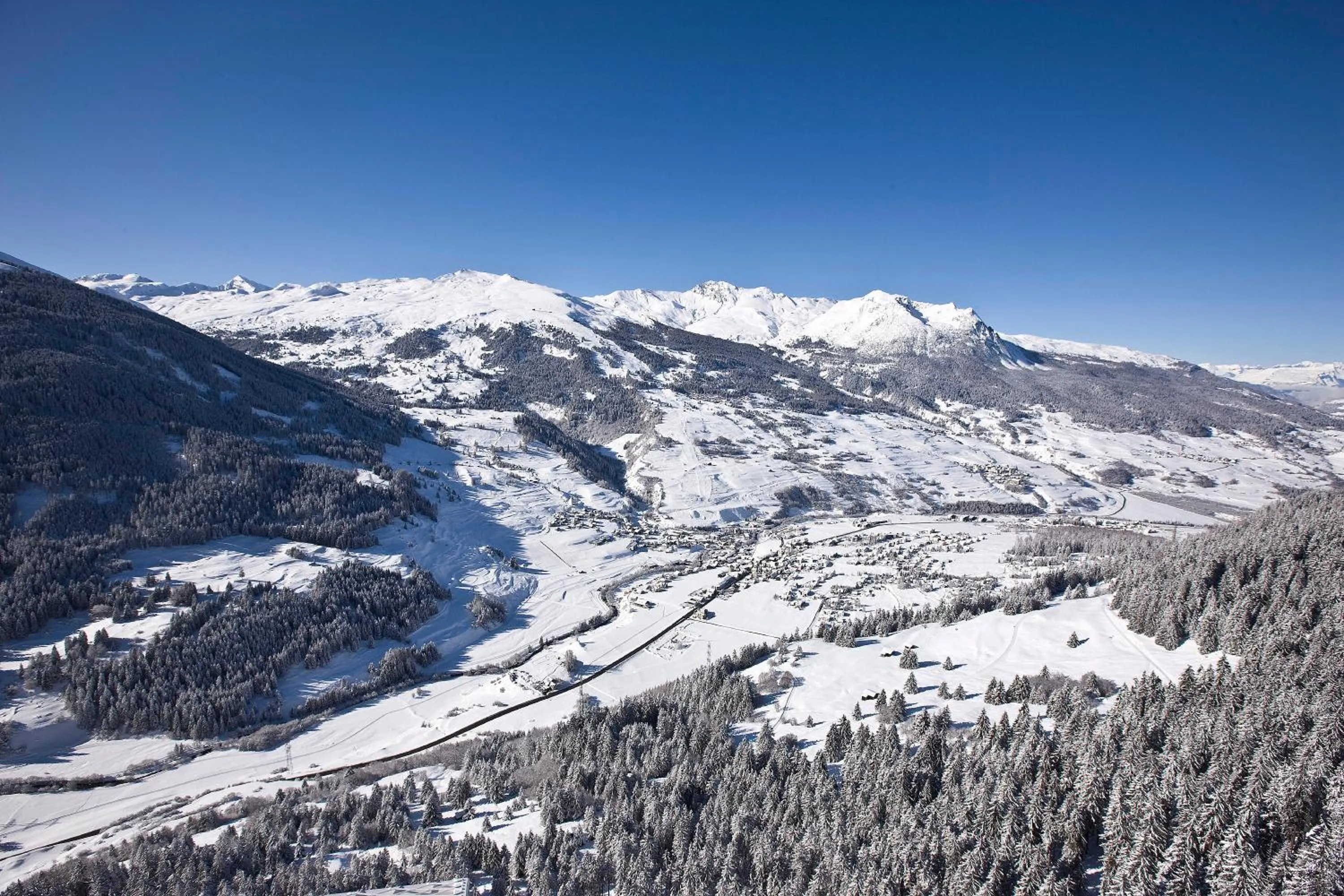 Natural landscape in AVES Hotel Savognin
