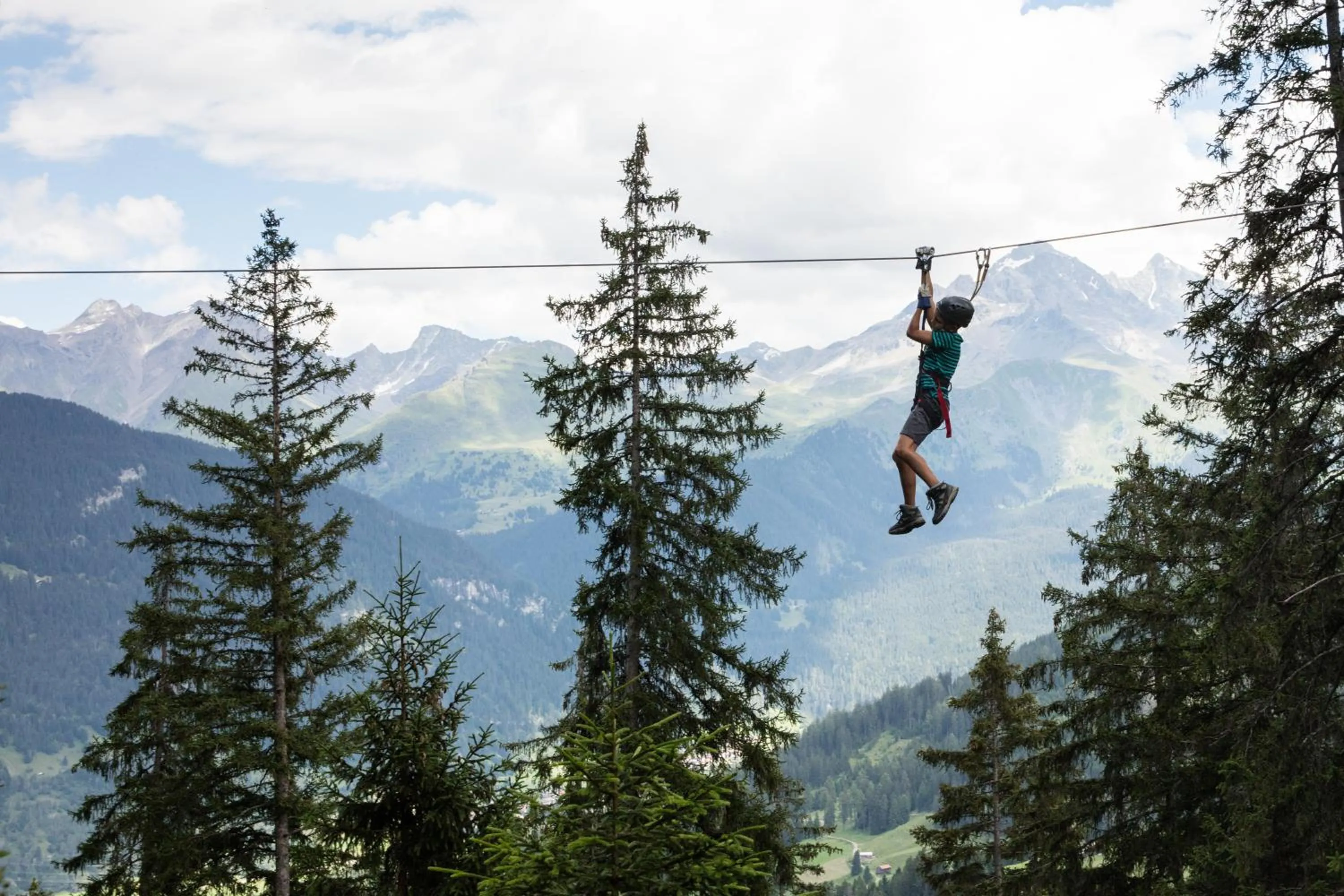 Natural landscape in AVES Hotel Savognin