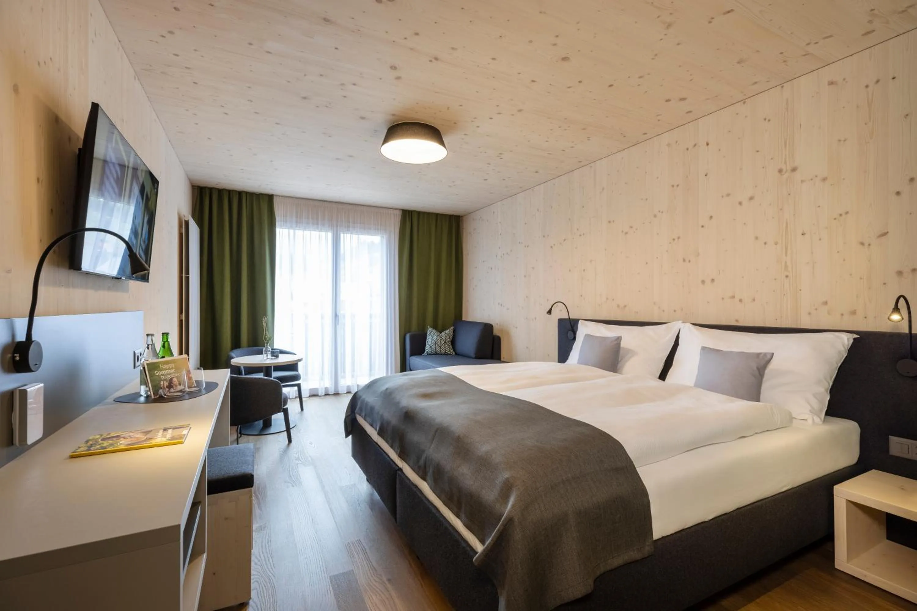 Bed in AVES Hotel Savognin