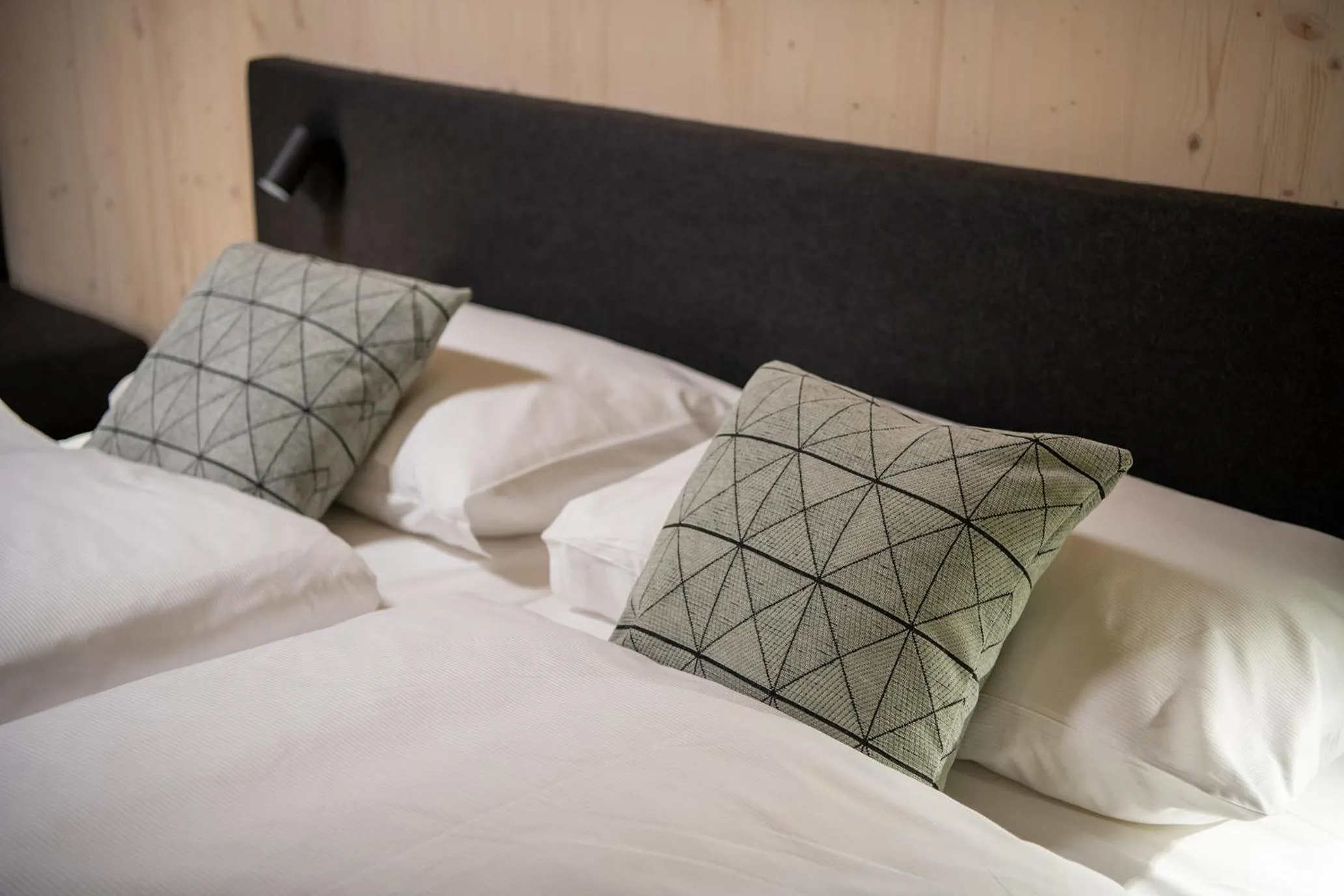 Bed in JUFA Hotel Savognin