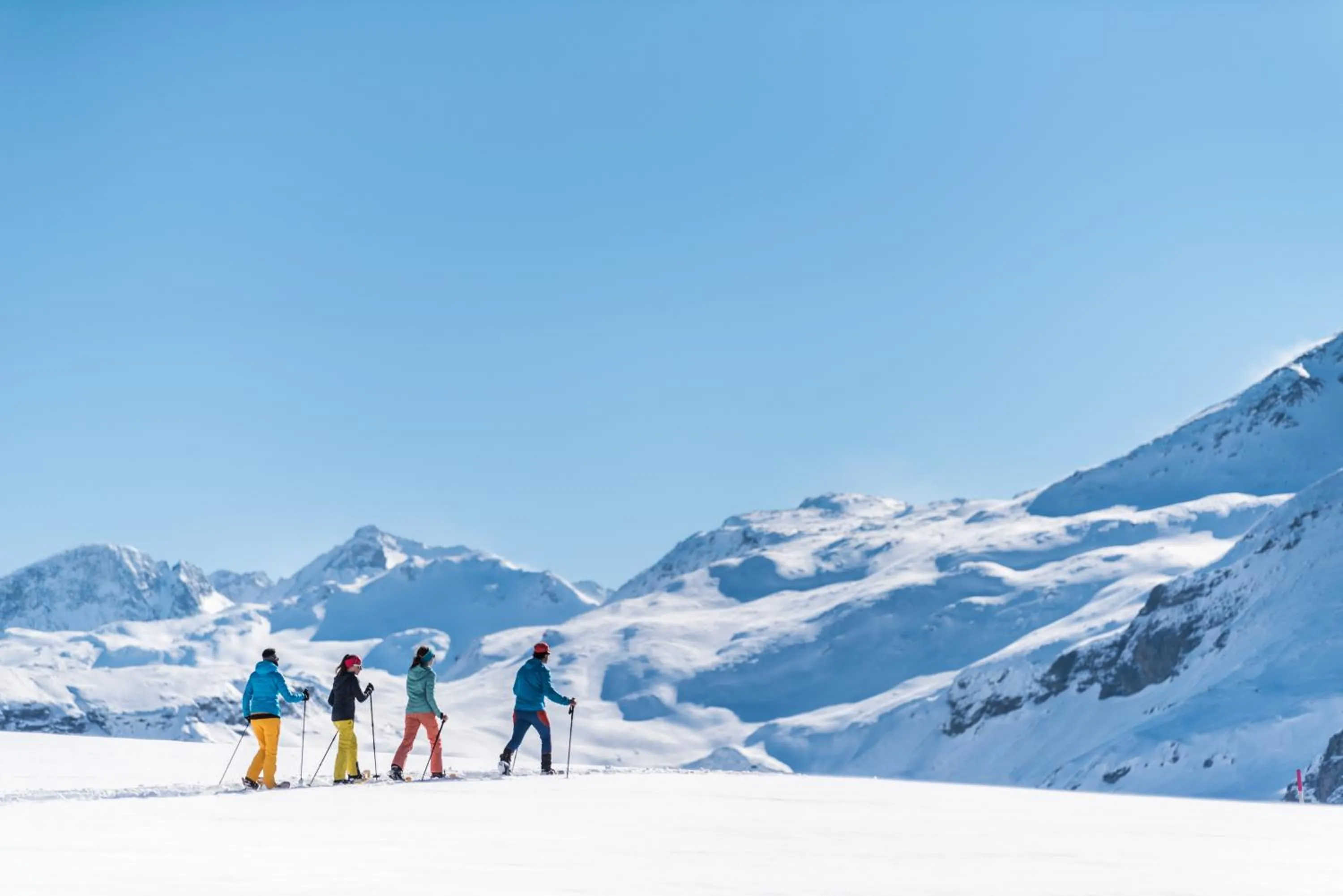 Winter in AVES Hotel Savognin