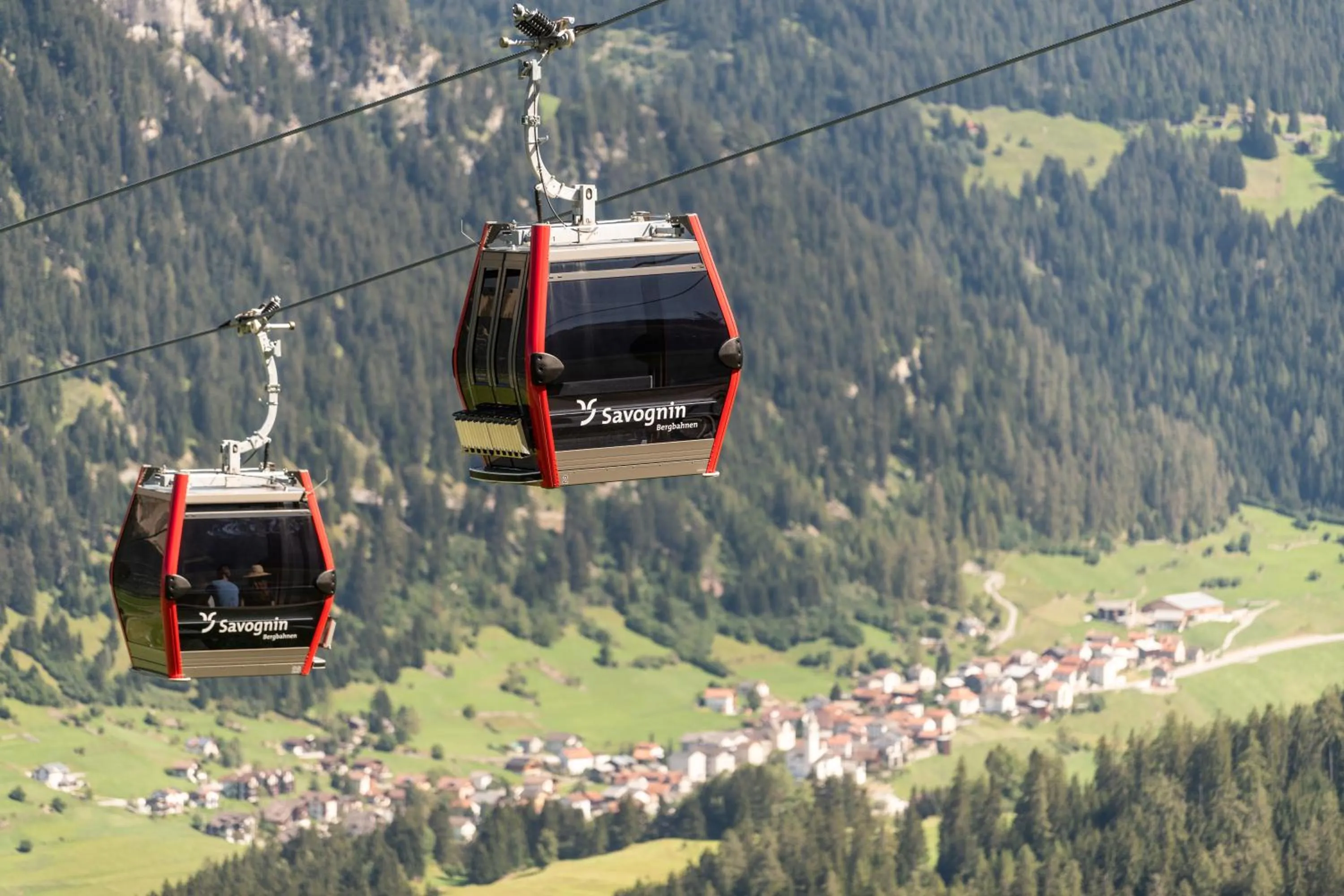 Natural landscape in AVES Hotel Savognin