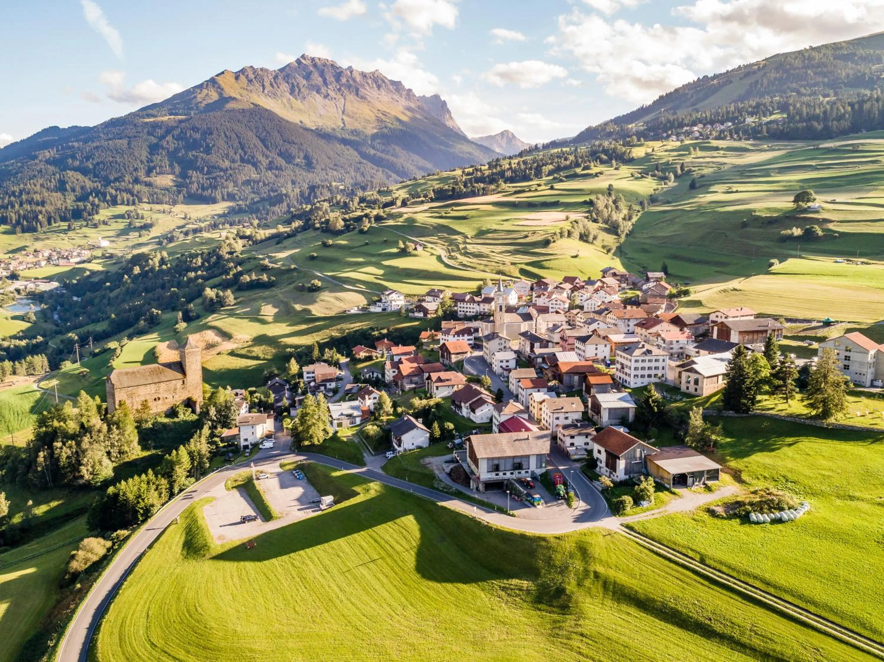 Natural landscape in AVES Hotel Savognin