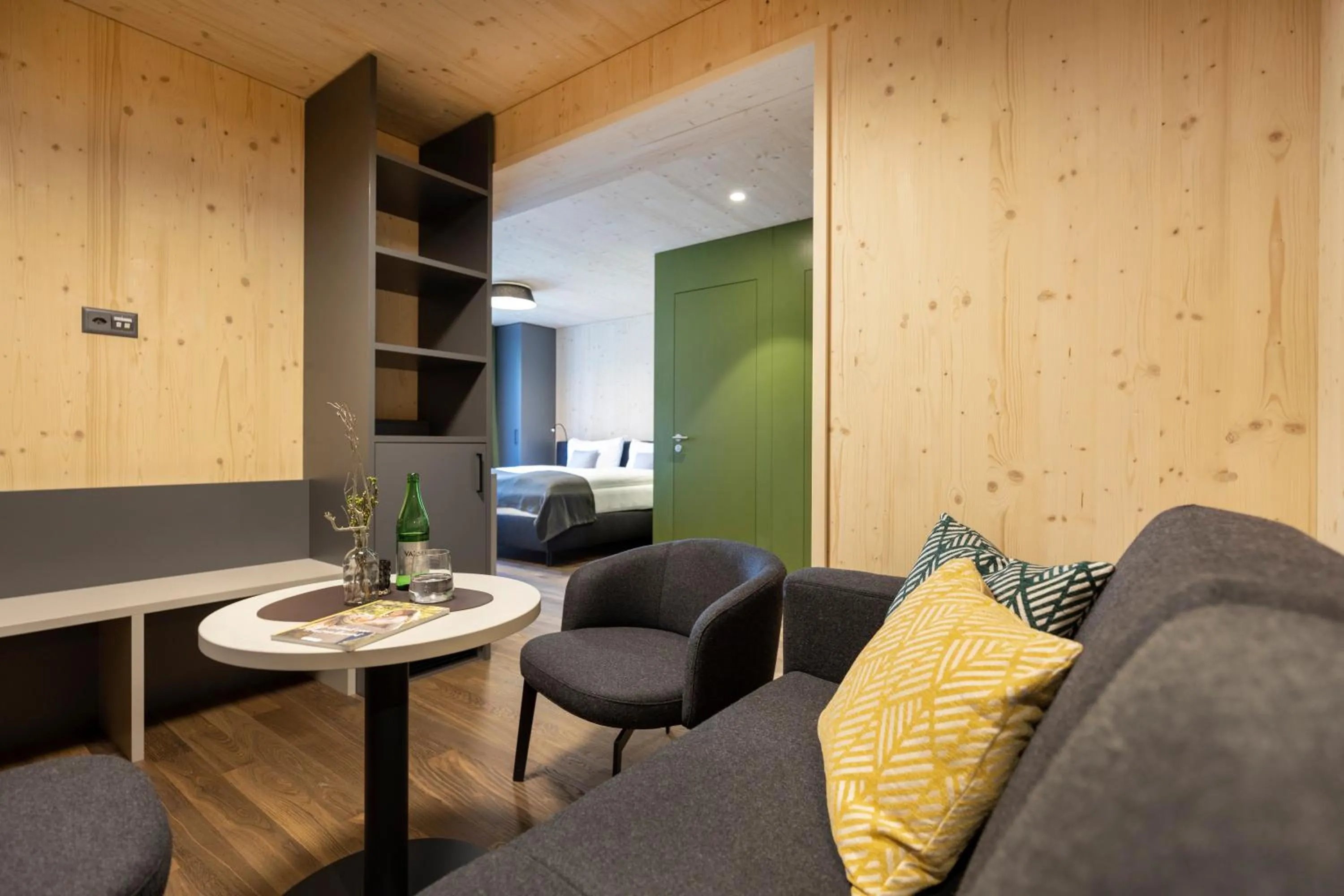 Photo of the whole room in AVES Hotel Savognin